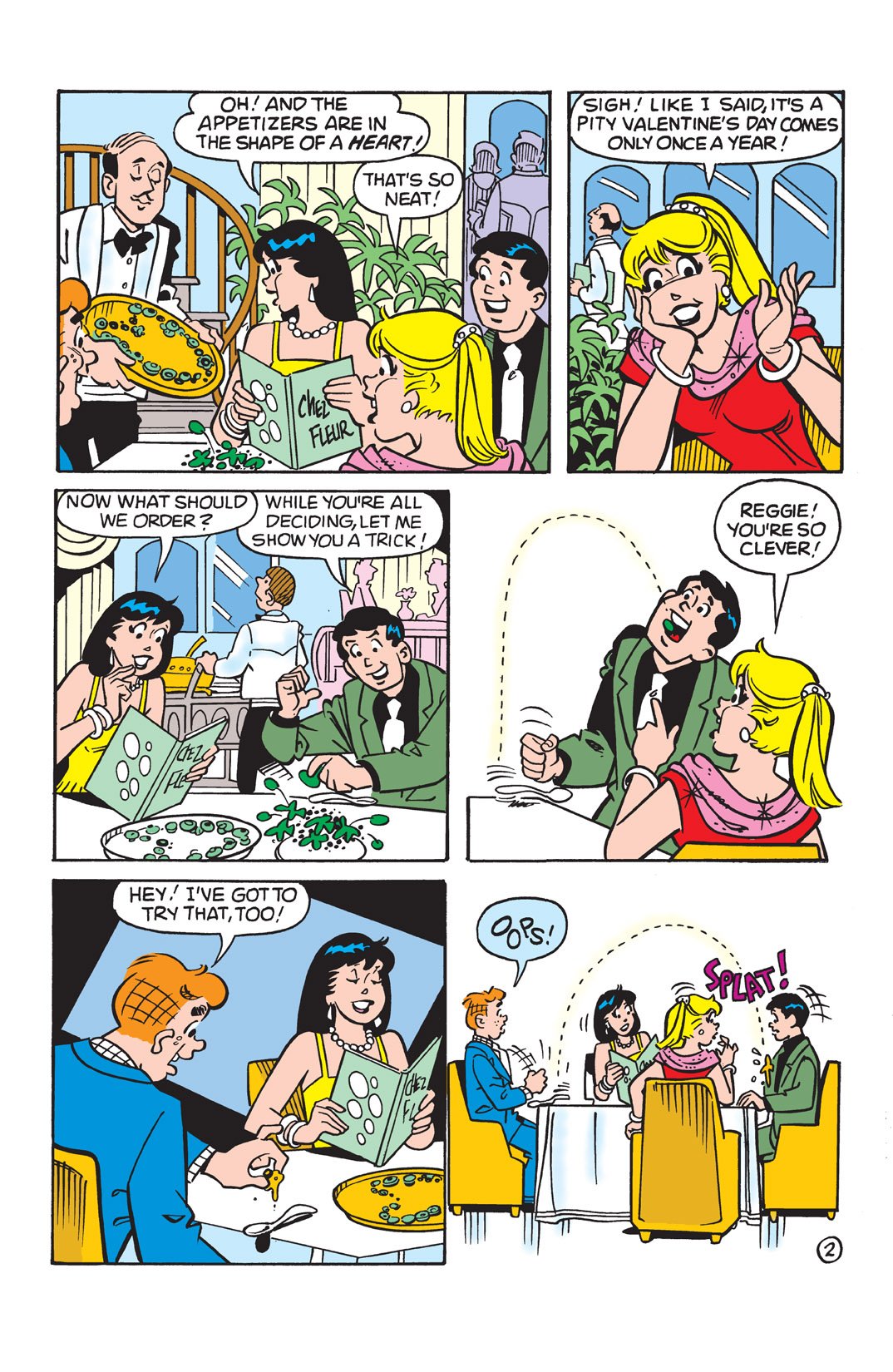 Read online Archie (1960) comic -  Issue #493 - 15