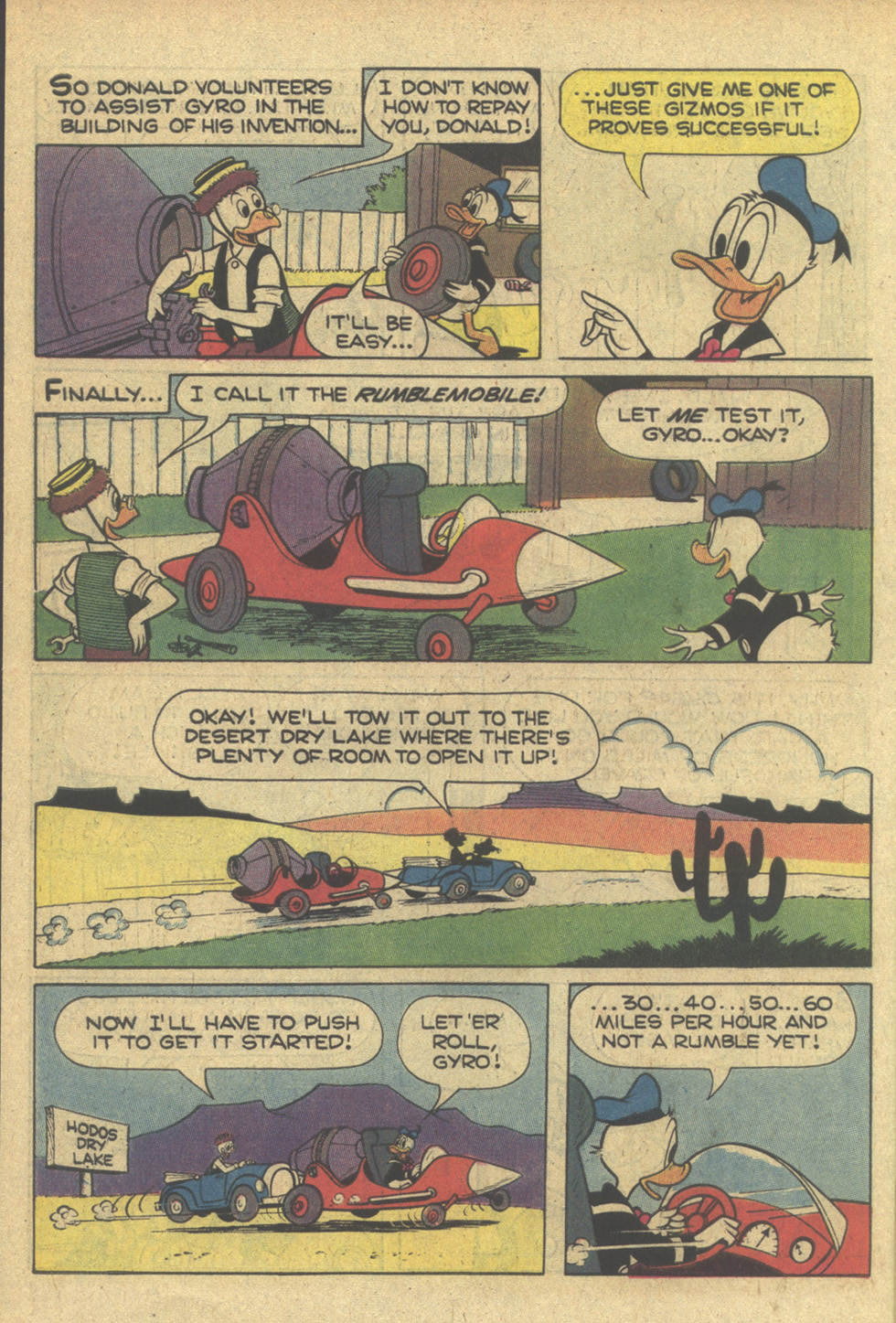 Read online Walt Disney's Donald Duck (1952) comic -  Issue #244 - 30