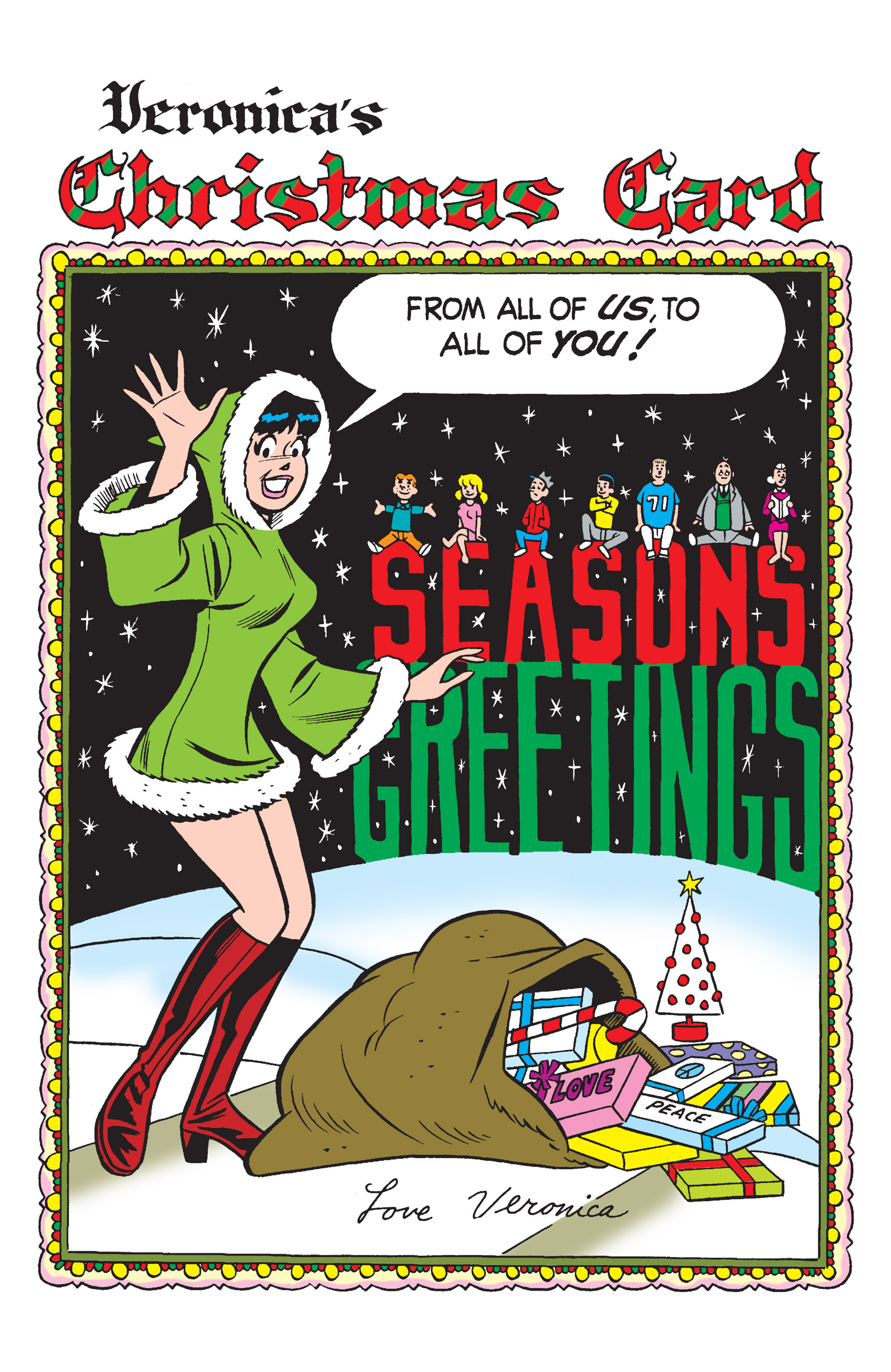 Read online Archie's Christmas Spirit comic -  Issue # TPB - 52