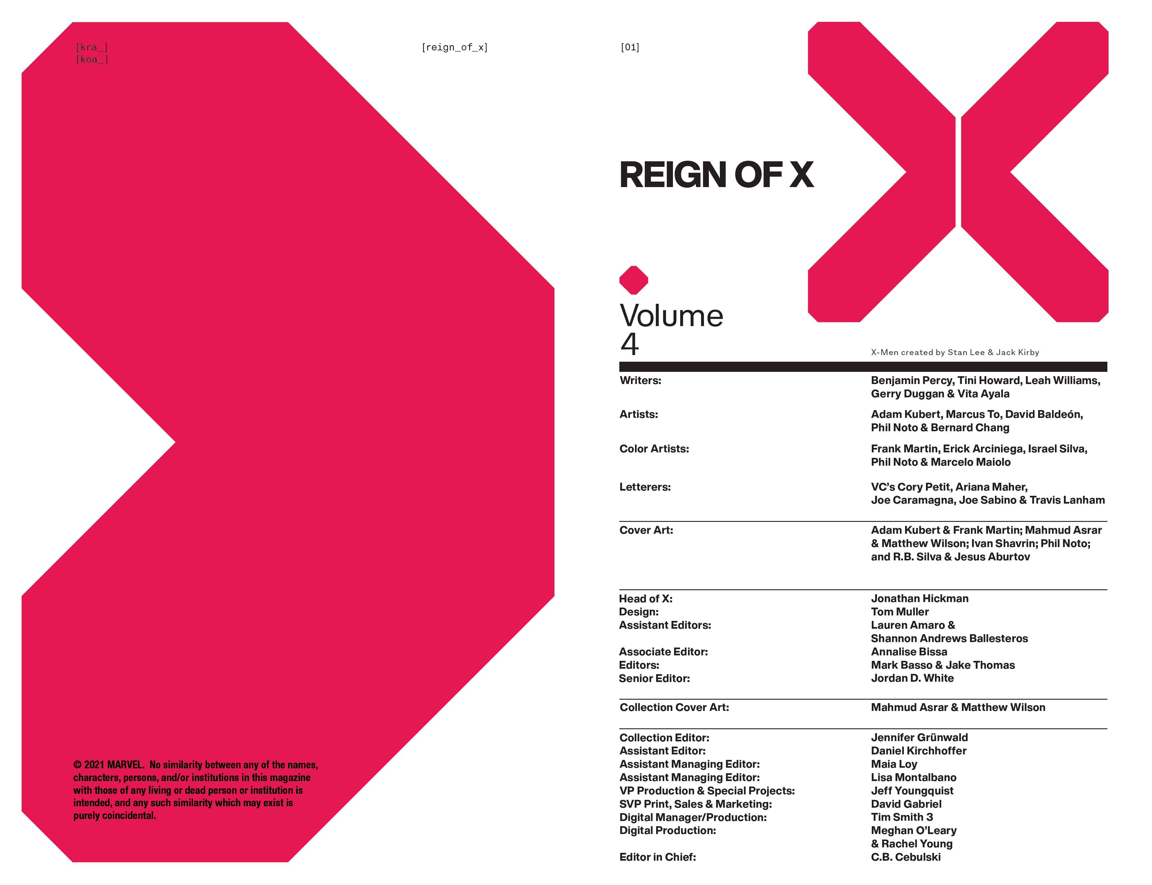 Read online Reign of X comic -  Issue # TPB 4 - 3