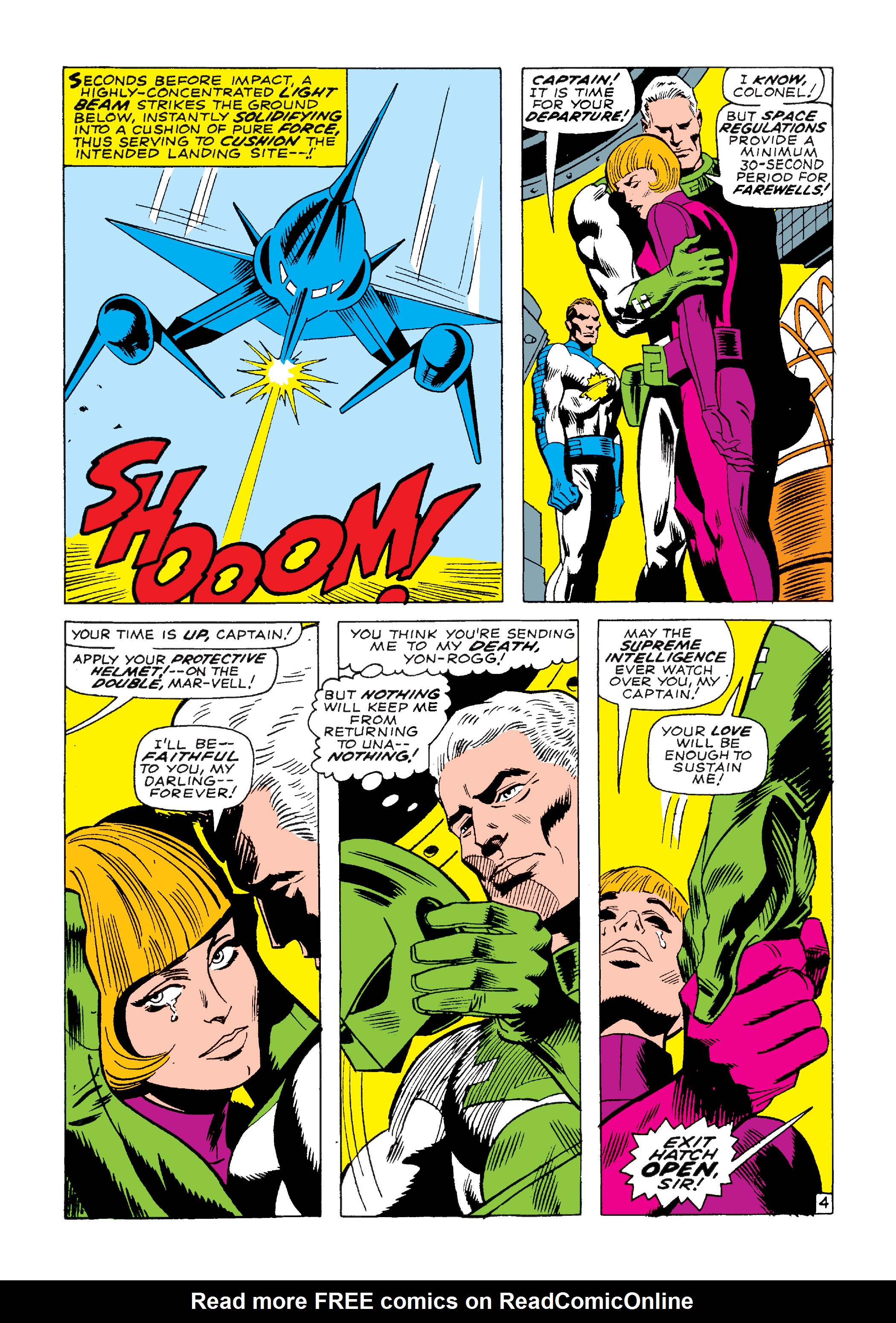 Read online Marvel Masterworks: Captain Marvel comic -  Issue # TPB 1 (Part 1) - 11