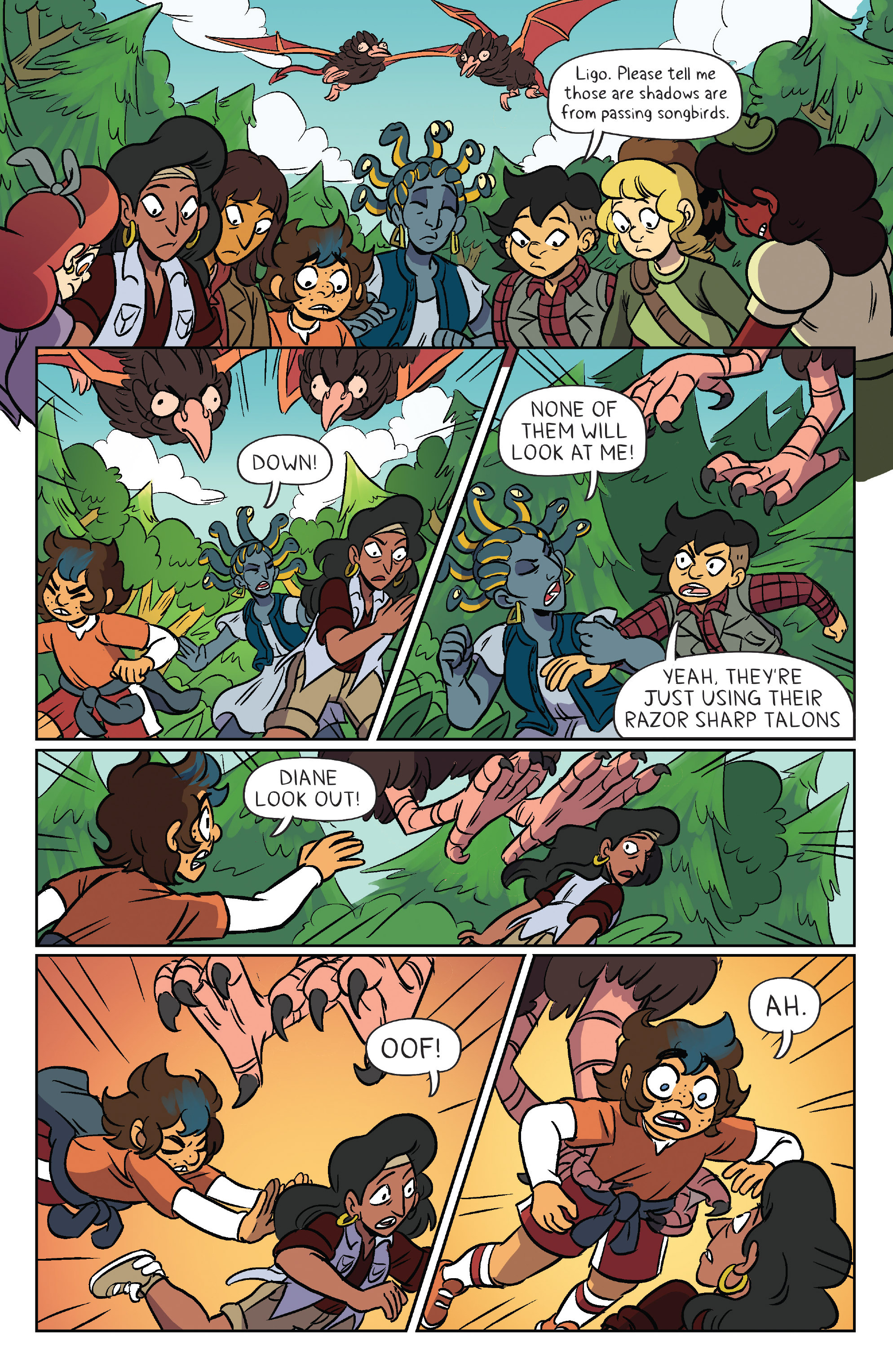 Read online Lumberjanes comic -  Issue #31 - 19