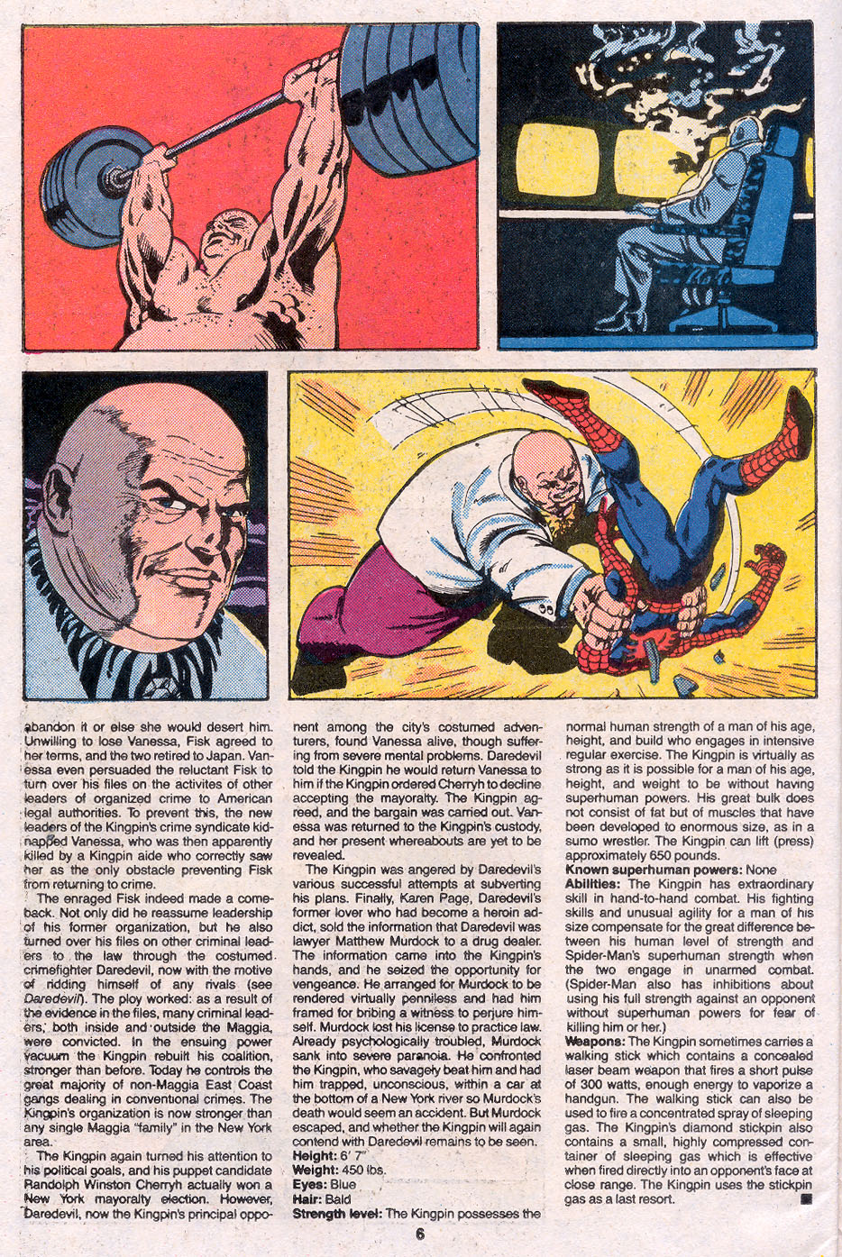 Read online The Official Handbook of the Marvel Universe Deluxe Edition comic -  Issue #7 - 8
