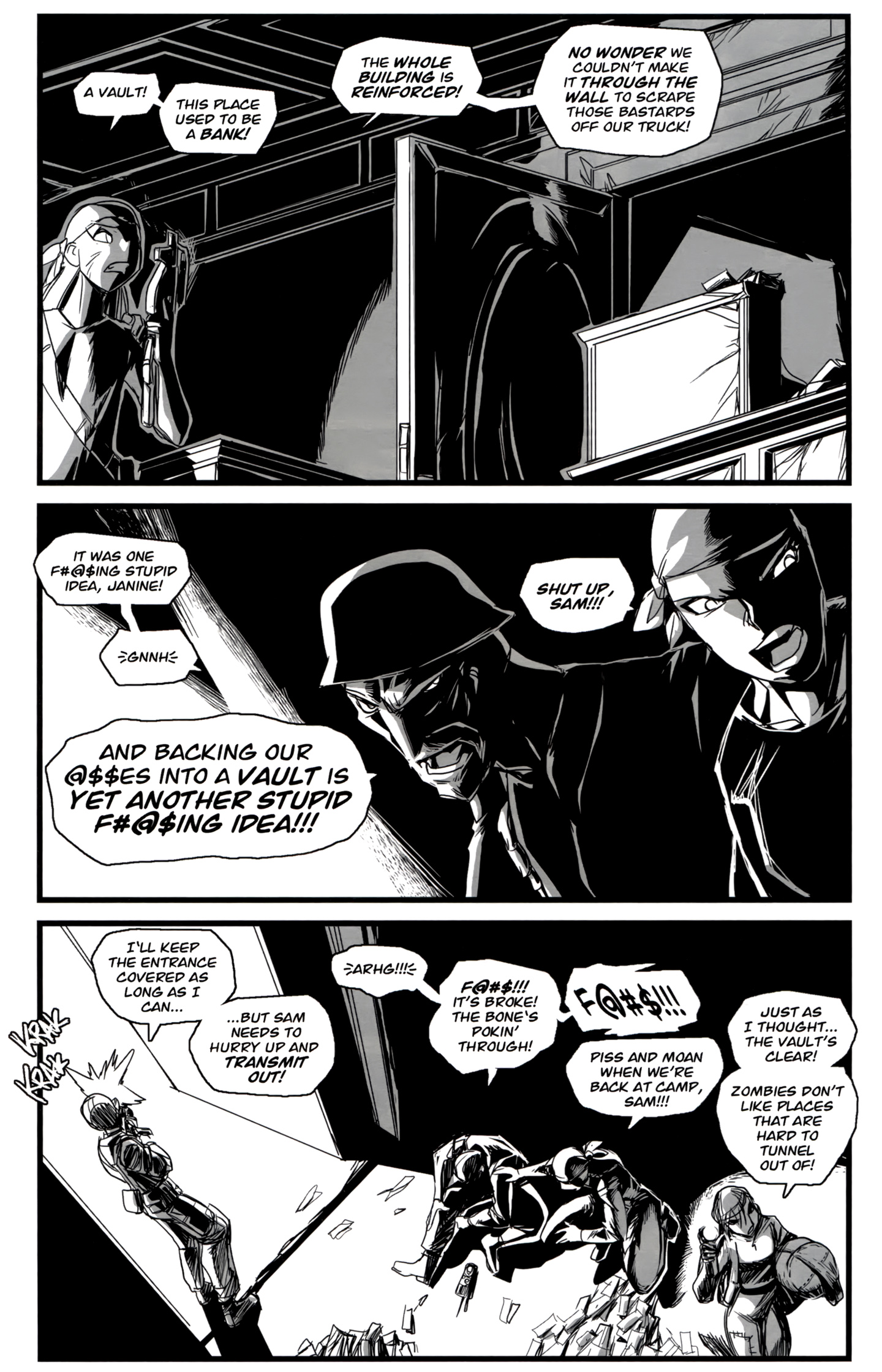 Read online The Littlest Zombie comic -  Issue #1 - 9