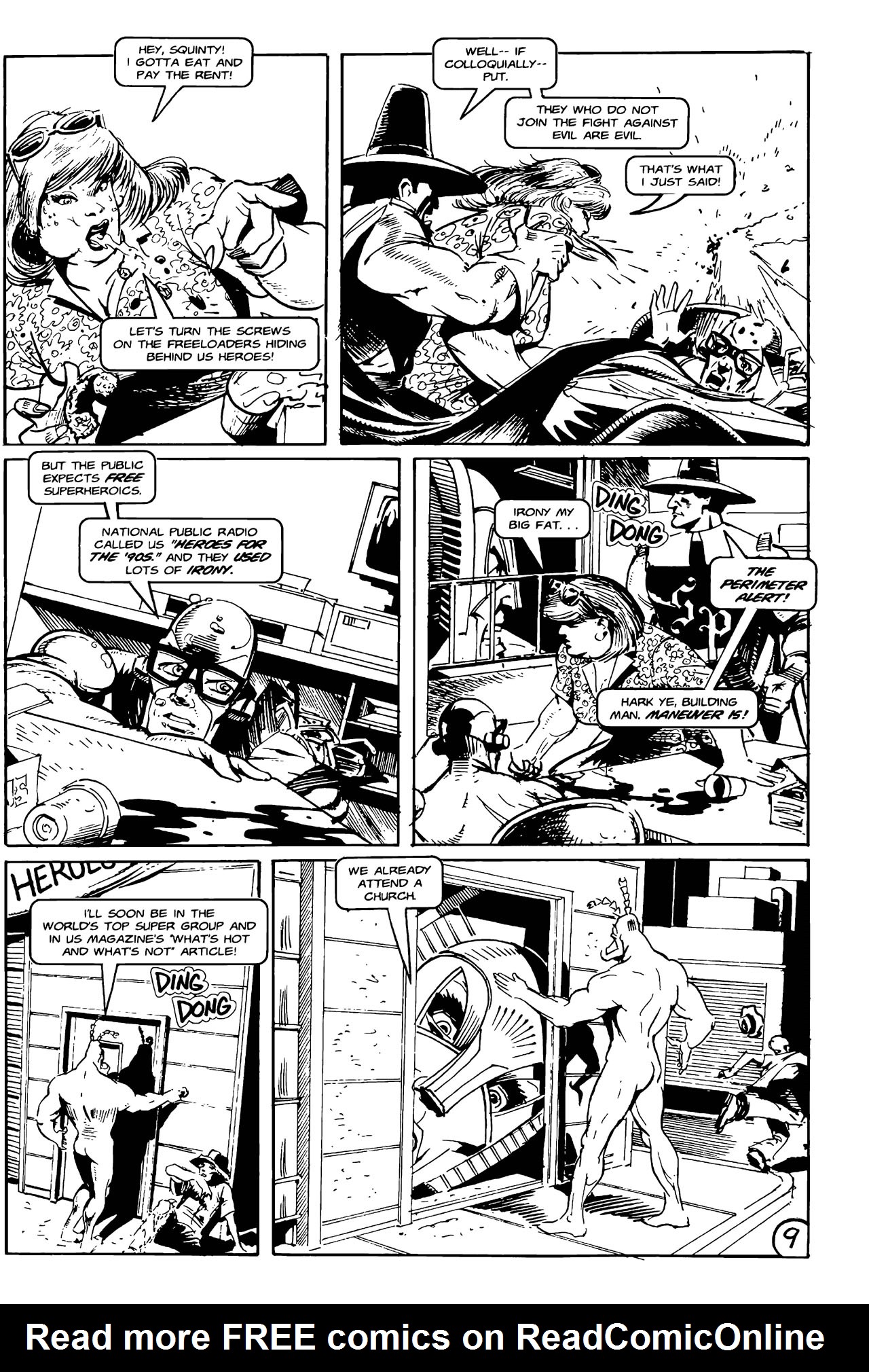 Read online The Tick: Karma Tornado comic -  Issue #5 - 11