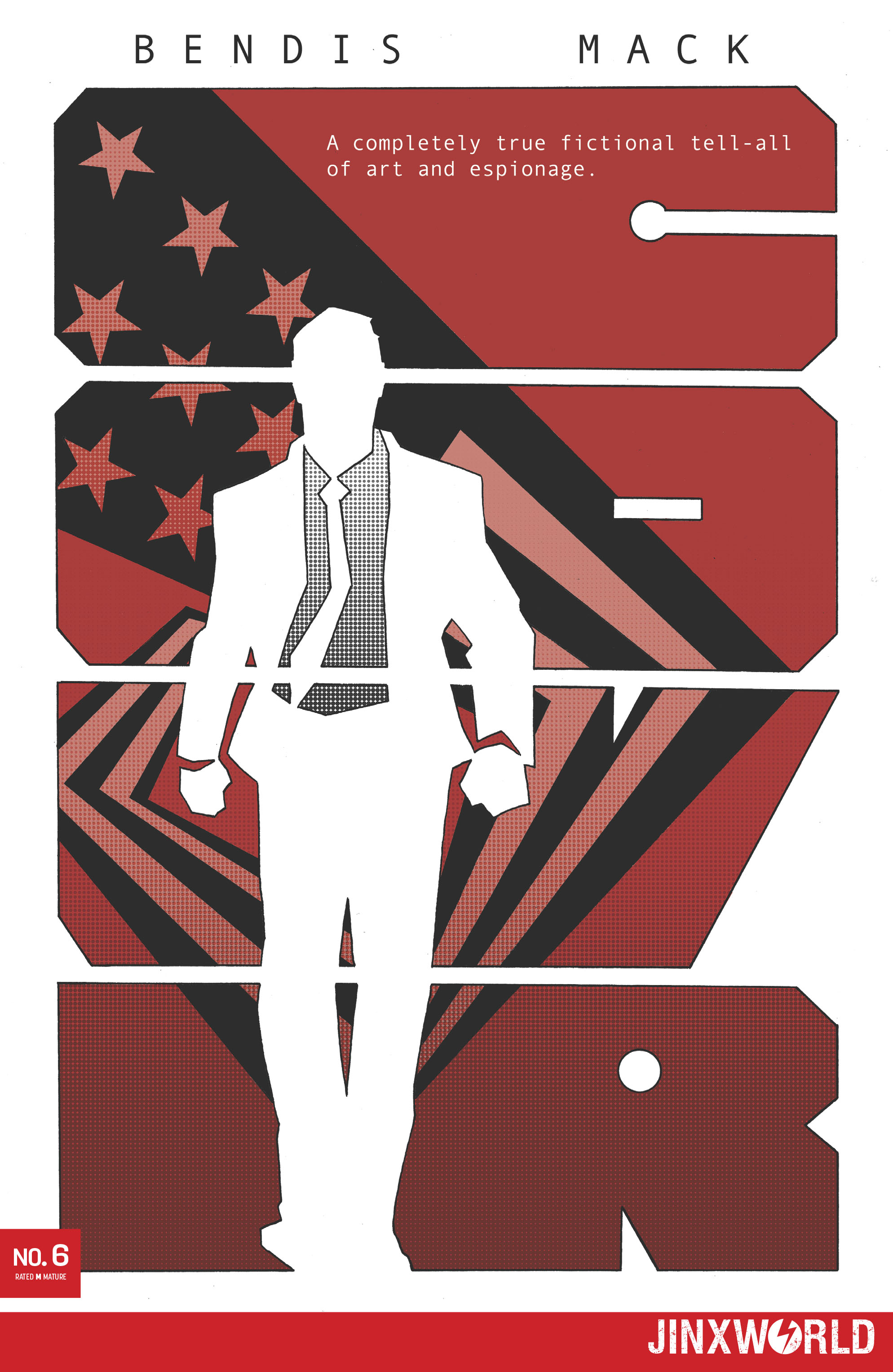 Read online Cover comic -  Issue #6 - 1