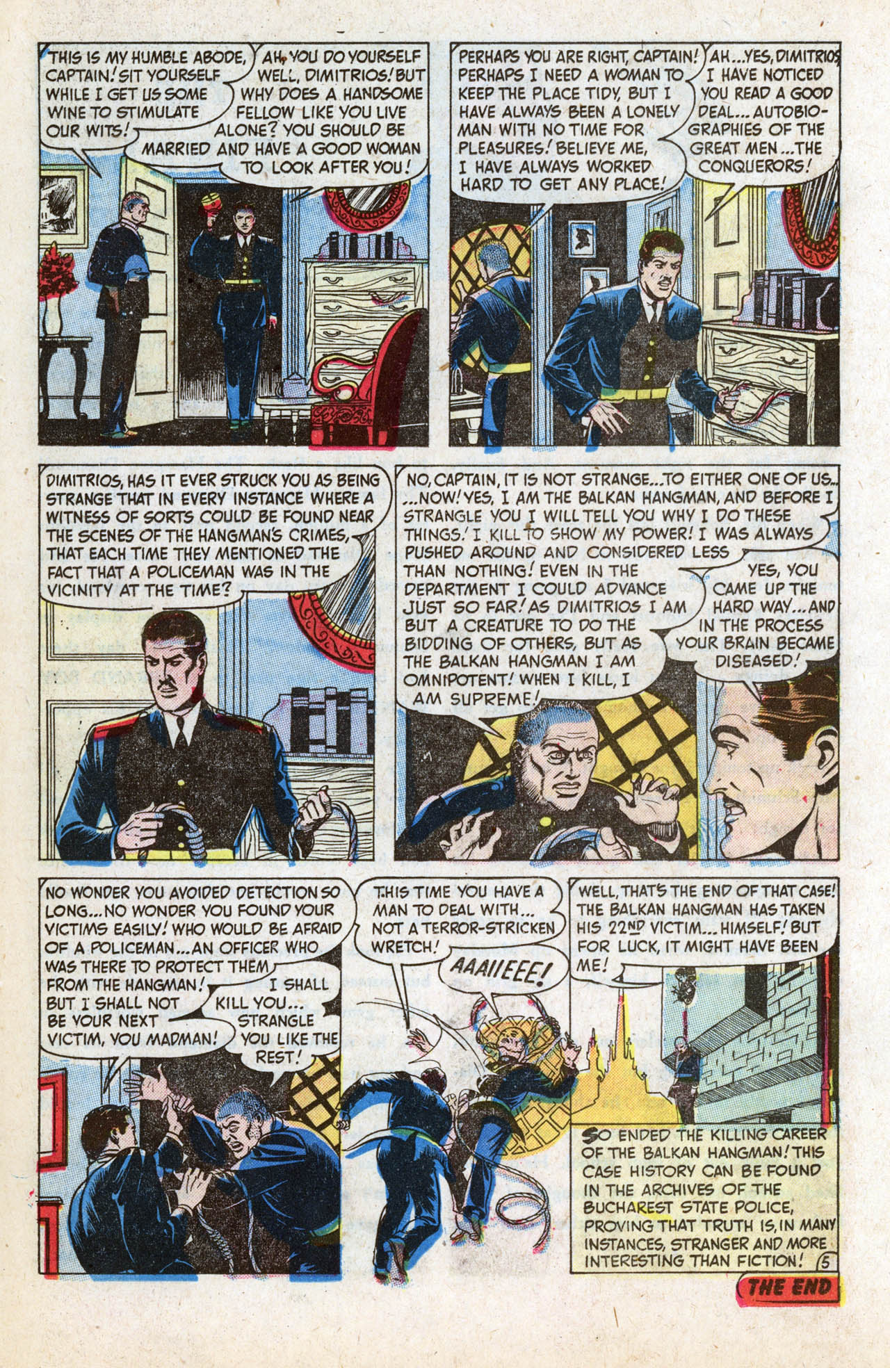 Read online Amazing Detective Cases comic -  Issue #3 - 15