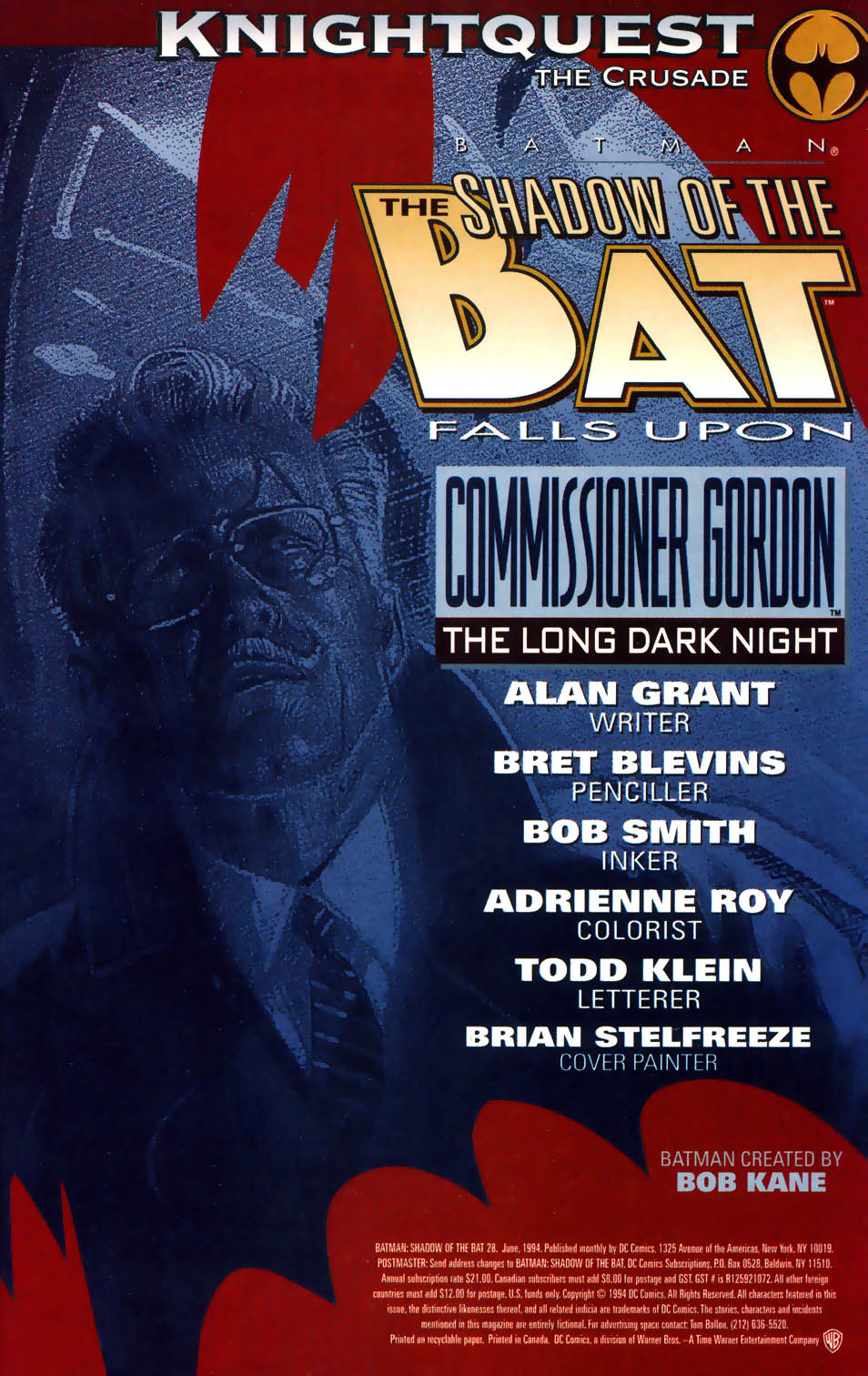 Read online Batman: Knightfall comic -  Issue #26 - 4