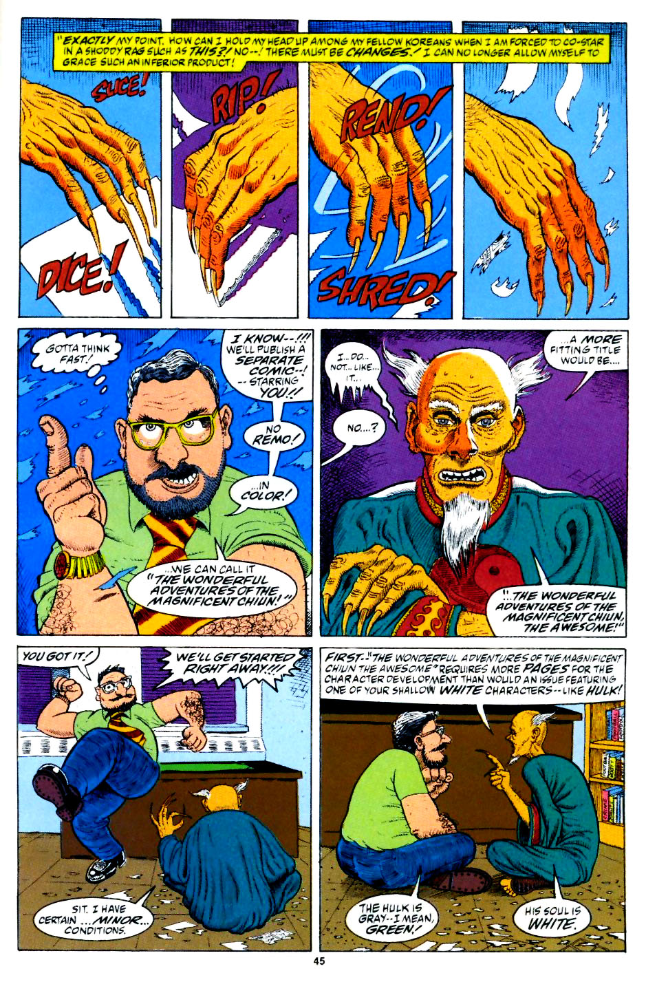 Read online The Destroyer (1991) comic -  Issue #3 - 46