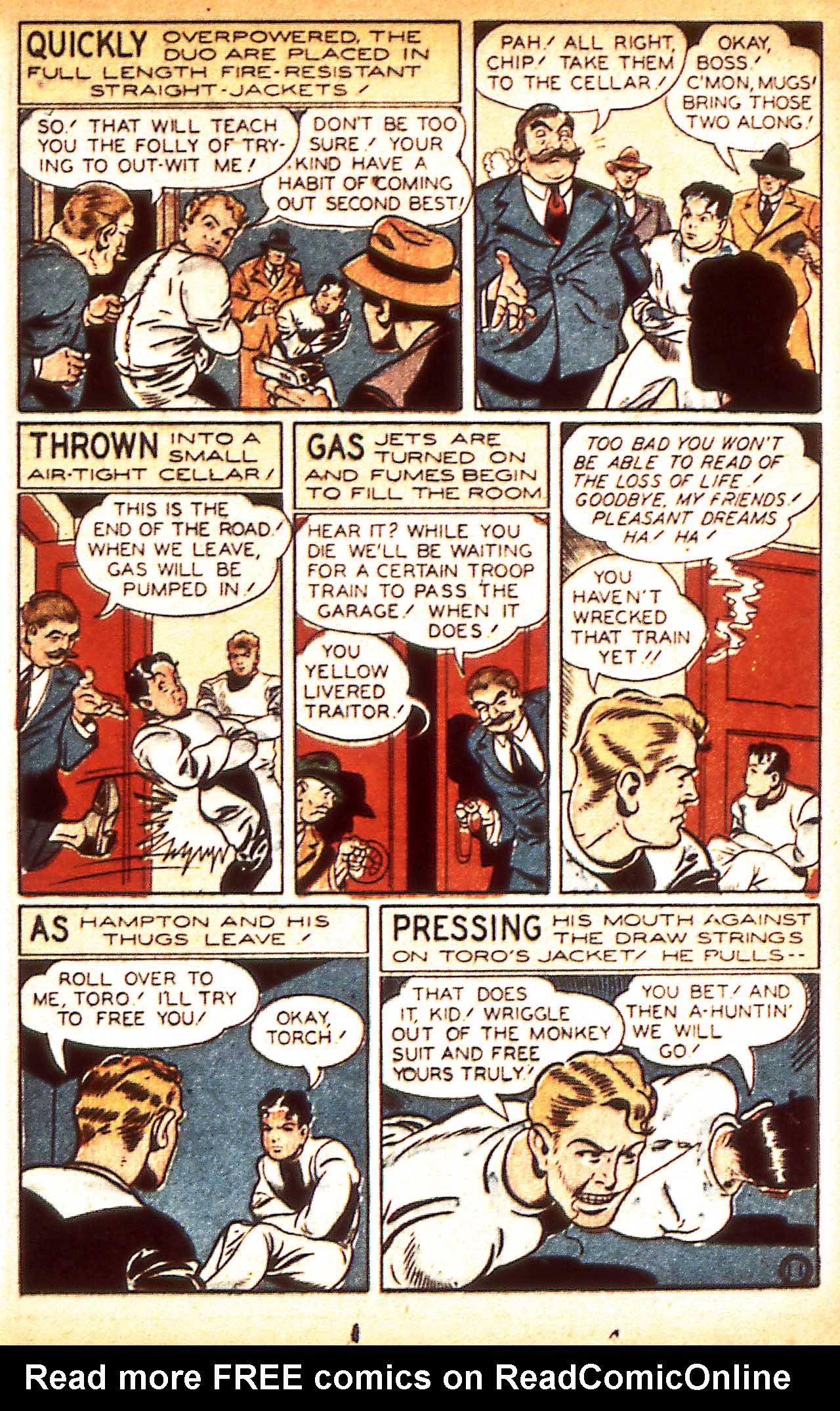 Read online The Human Torch (1940) comic -  Issue #17 - 26