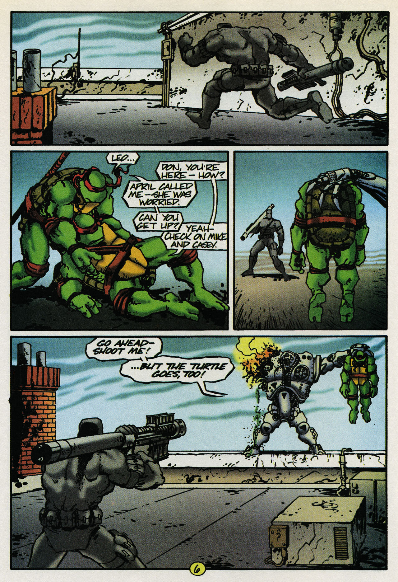 Teenage Mutant Ninja Turtles (1993) Issue #8 #8 - English 8