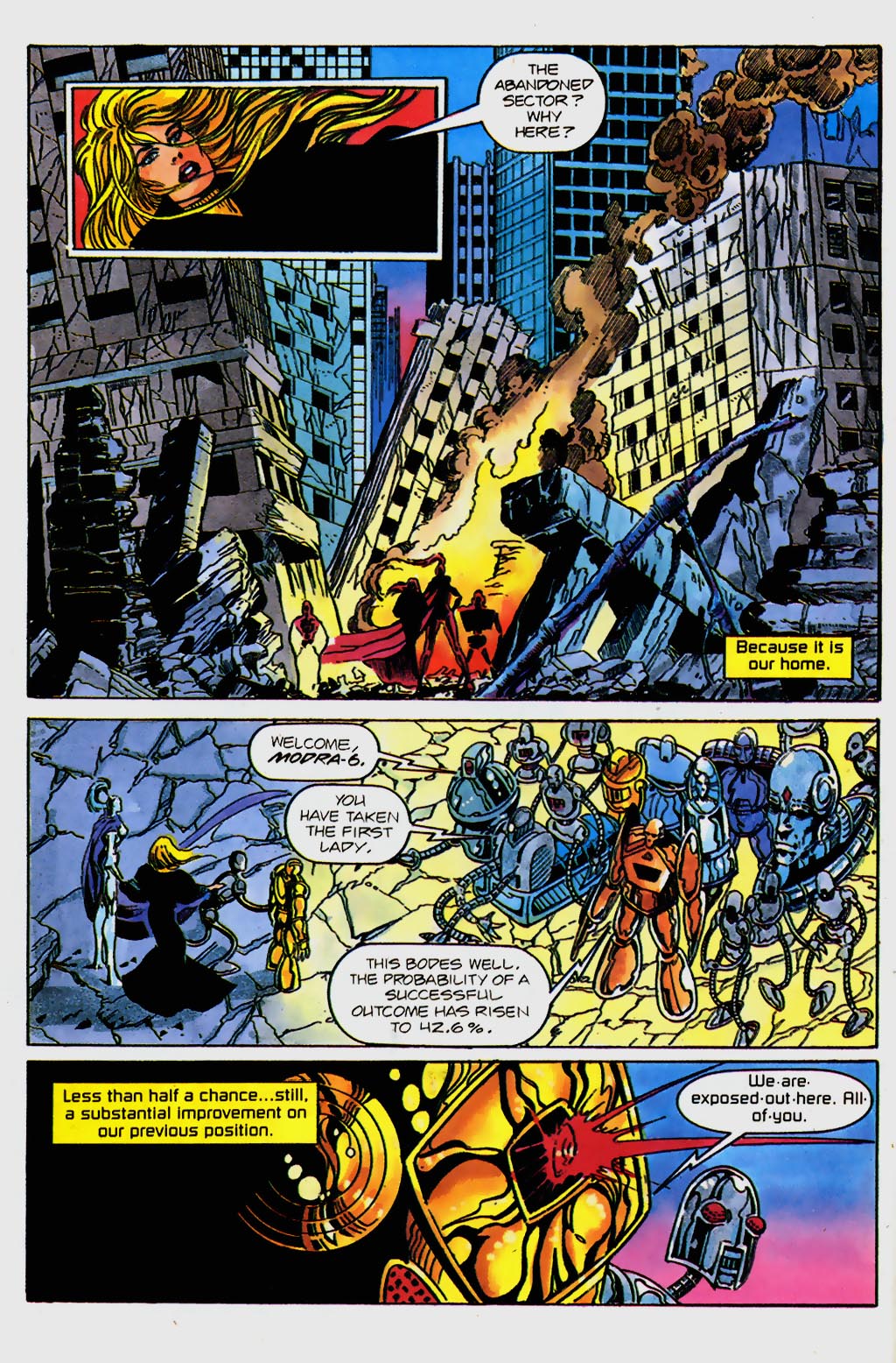 Read online Magnus Robot Fighter (1991) comic -  Issue #47 - 12
