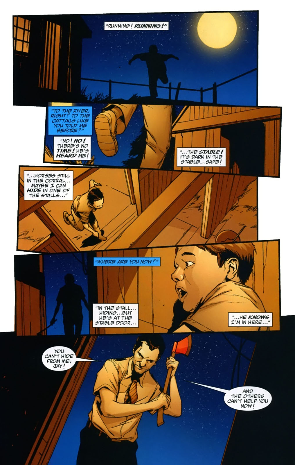 Read online Vigilante (2005) comic -  Issue #5 - 19