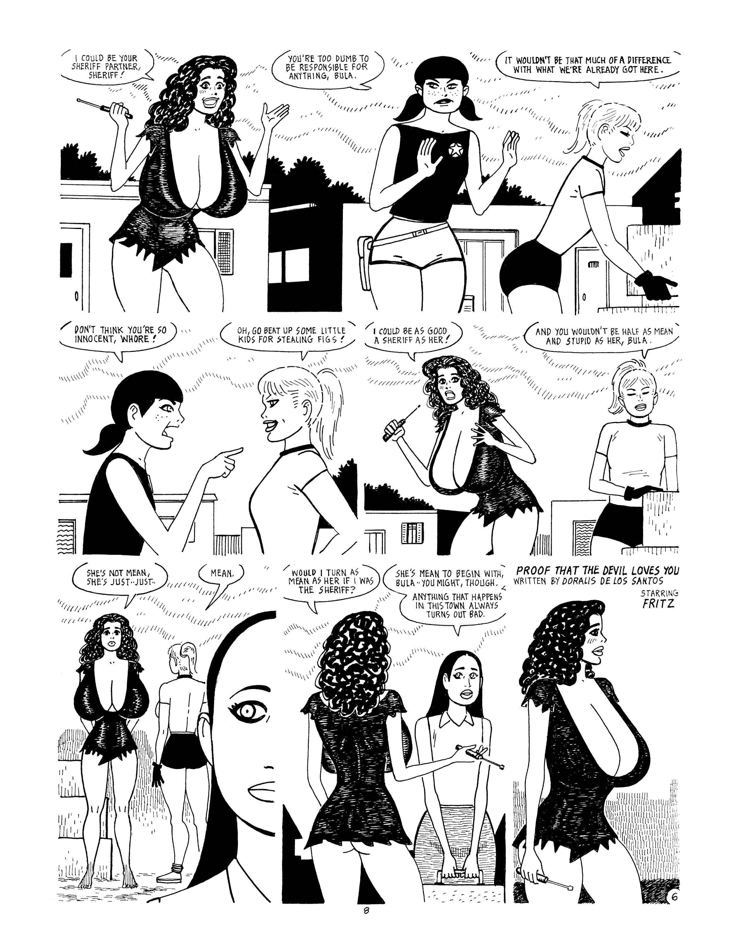 Read online Love and Rockets (2016) comic -  Issue #9 - 10