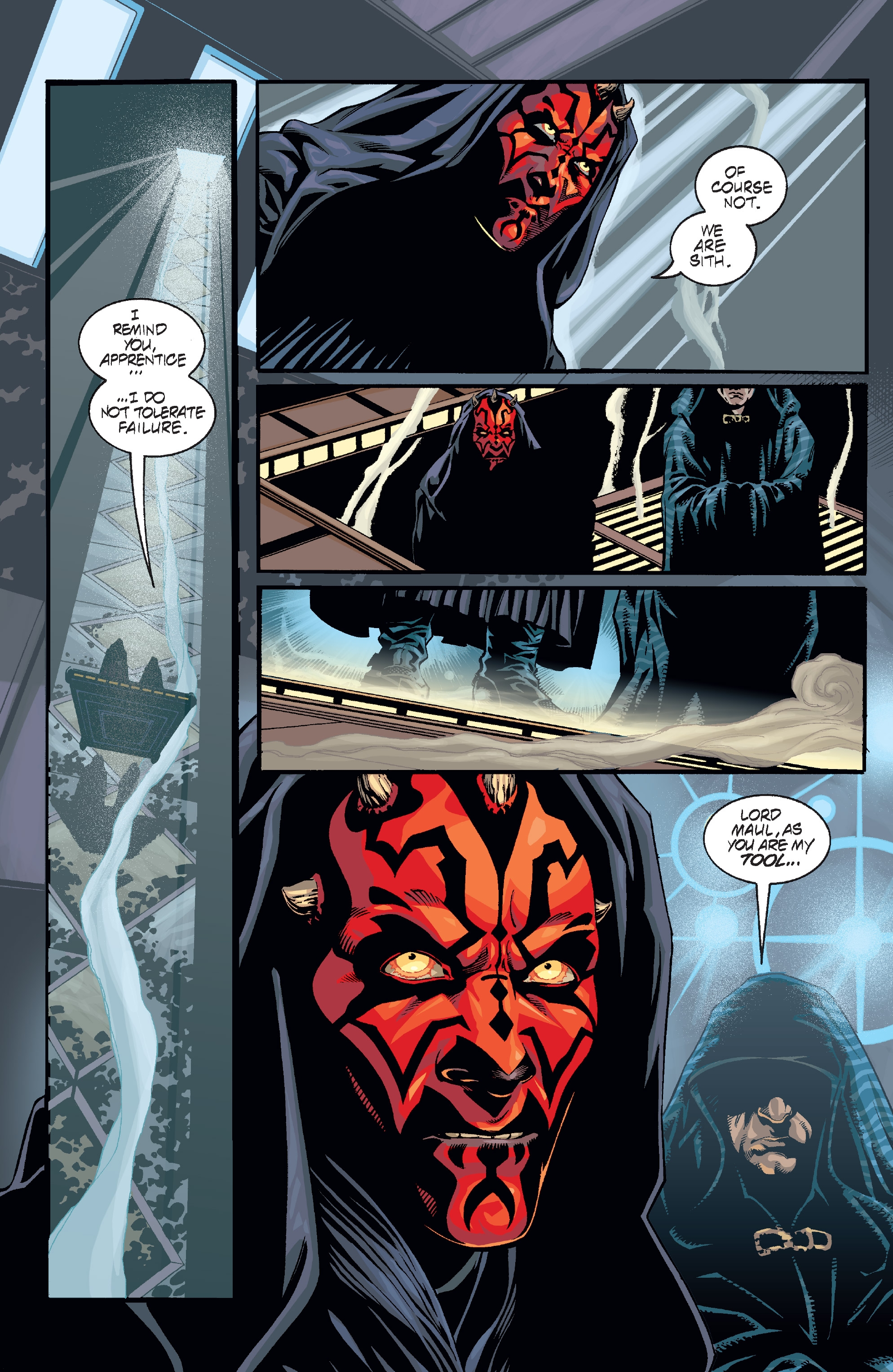 Read online Star Wars Legends: Rise of the Sith - Epic Collection comic -  Issue # TPB 2 (Part 2) - 55