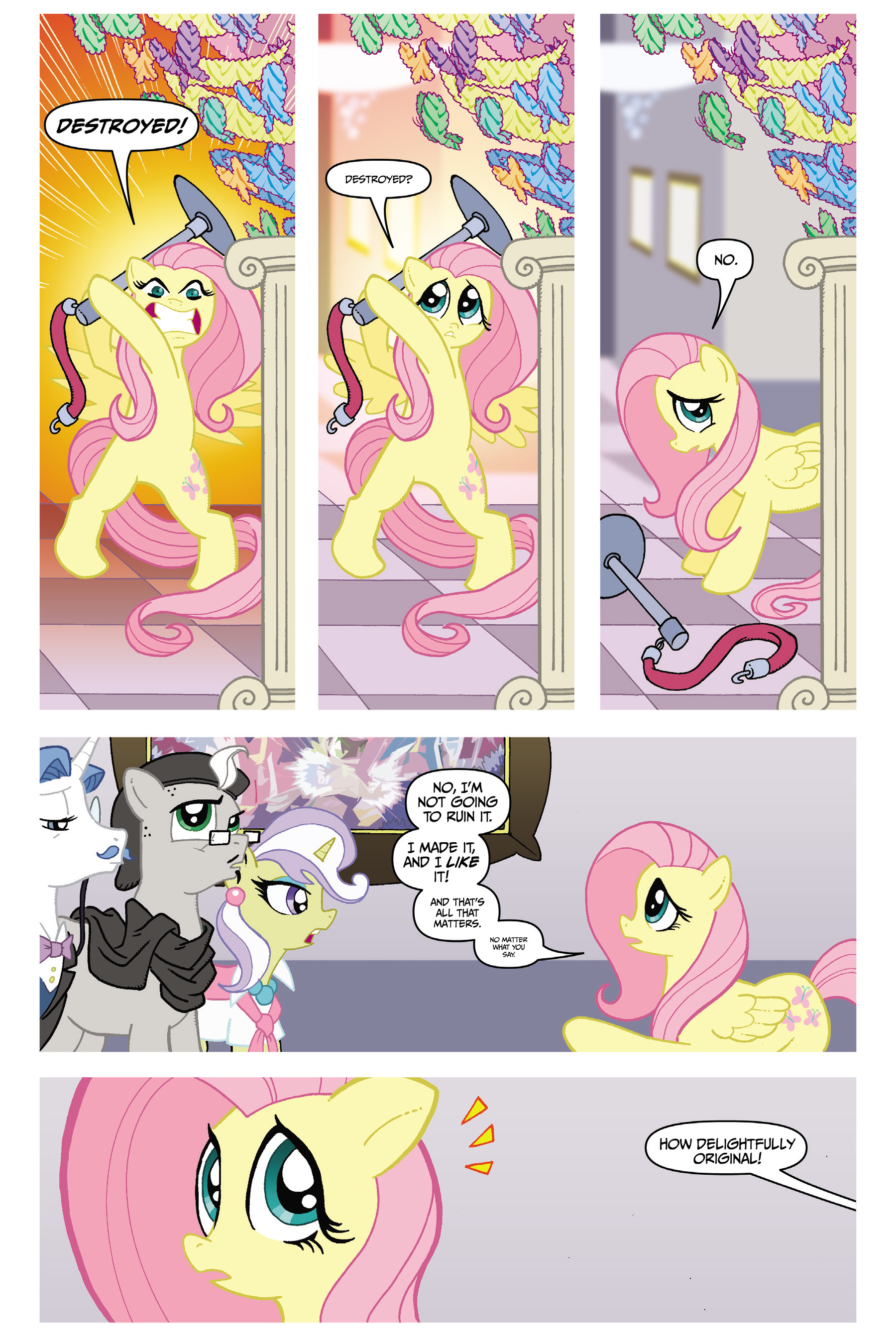 Read online My Little Pony: Adventures in Friendship comic -  Issue #1 - 47