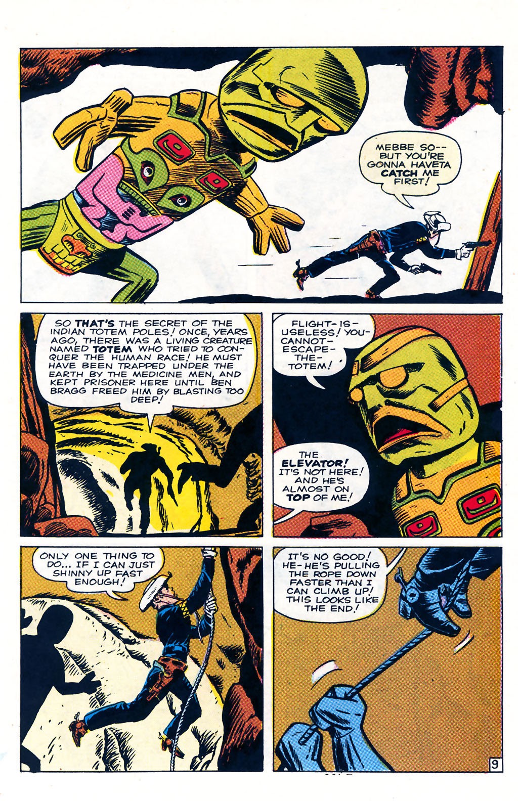 Read online Gunslingers comic -  Issue # Full - 23