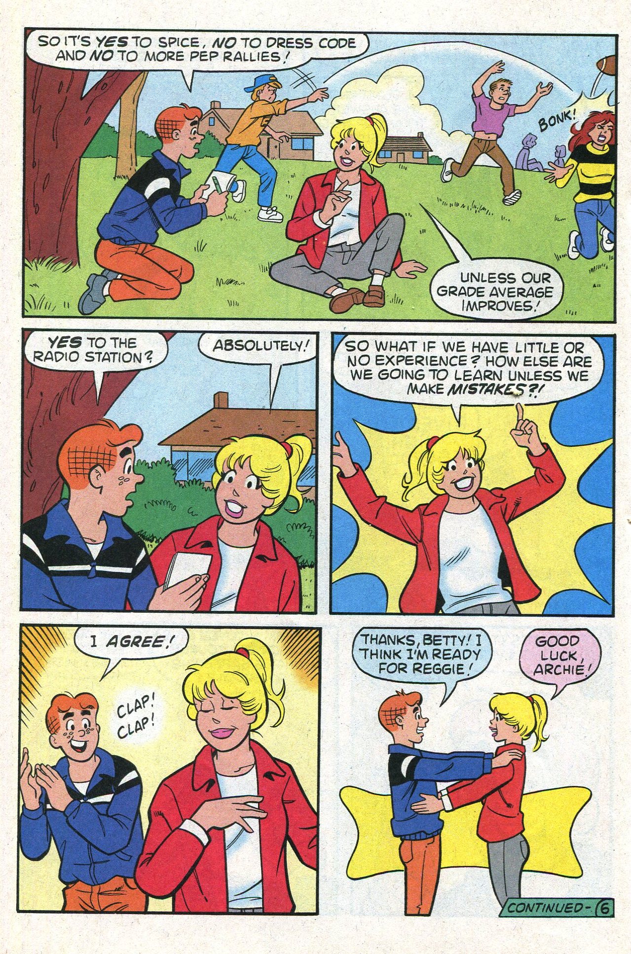 Read online Archie & Friends (1992) comic -  Issue #39 - 8