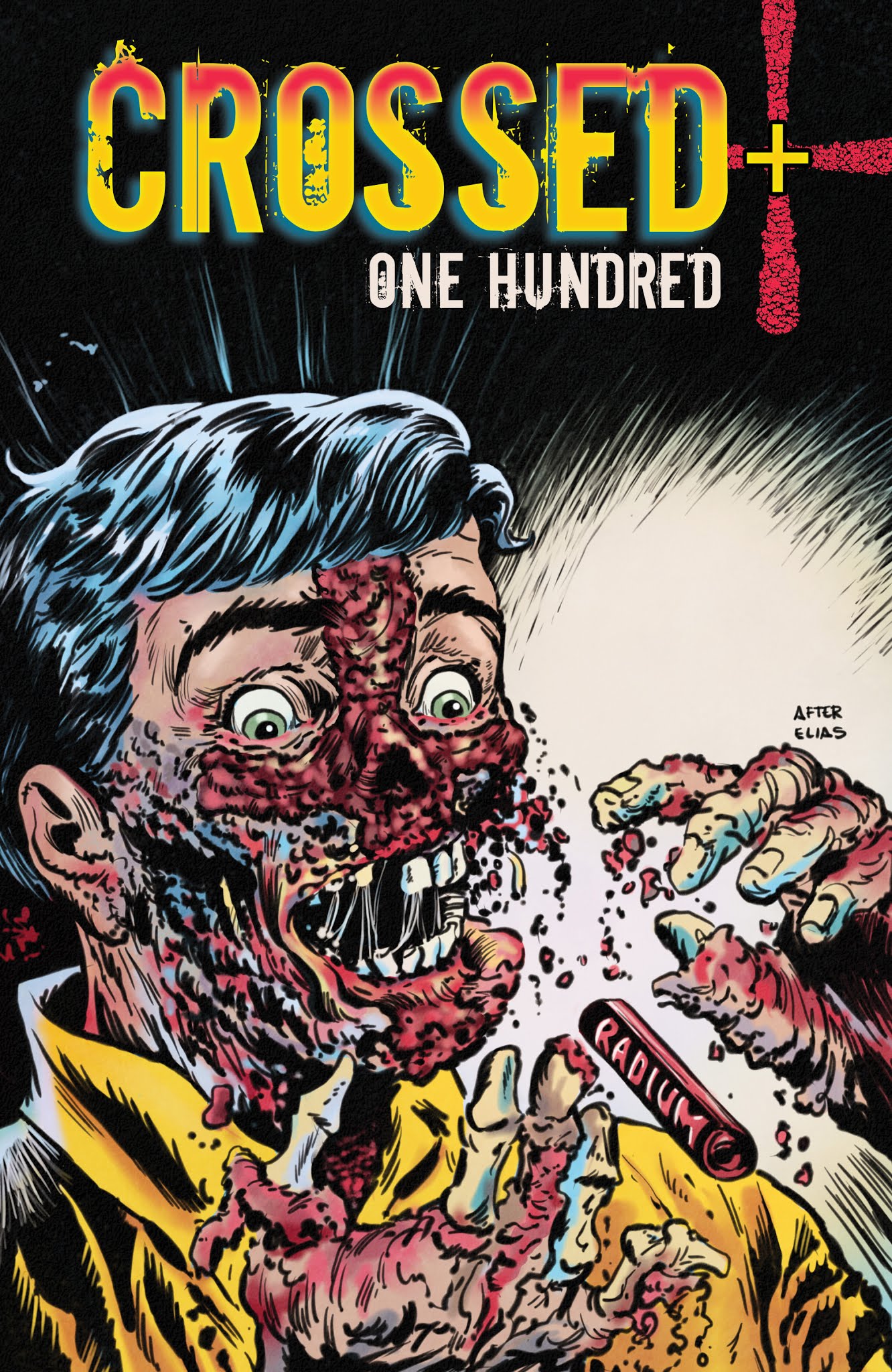 Read online Crossed Plus One Hundred: Mimic comic -  Issue #5 - 40