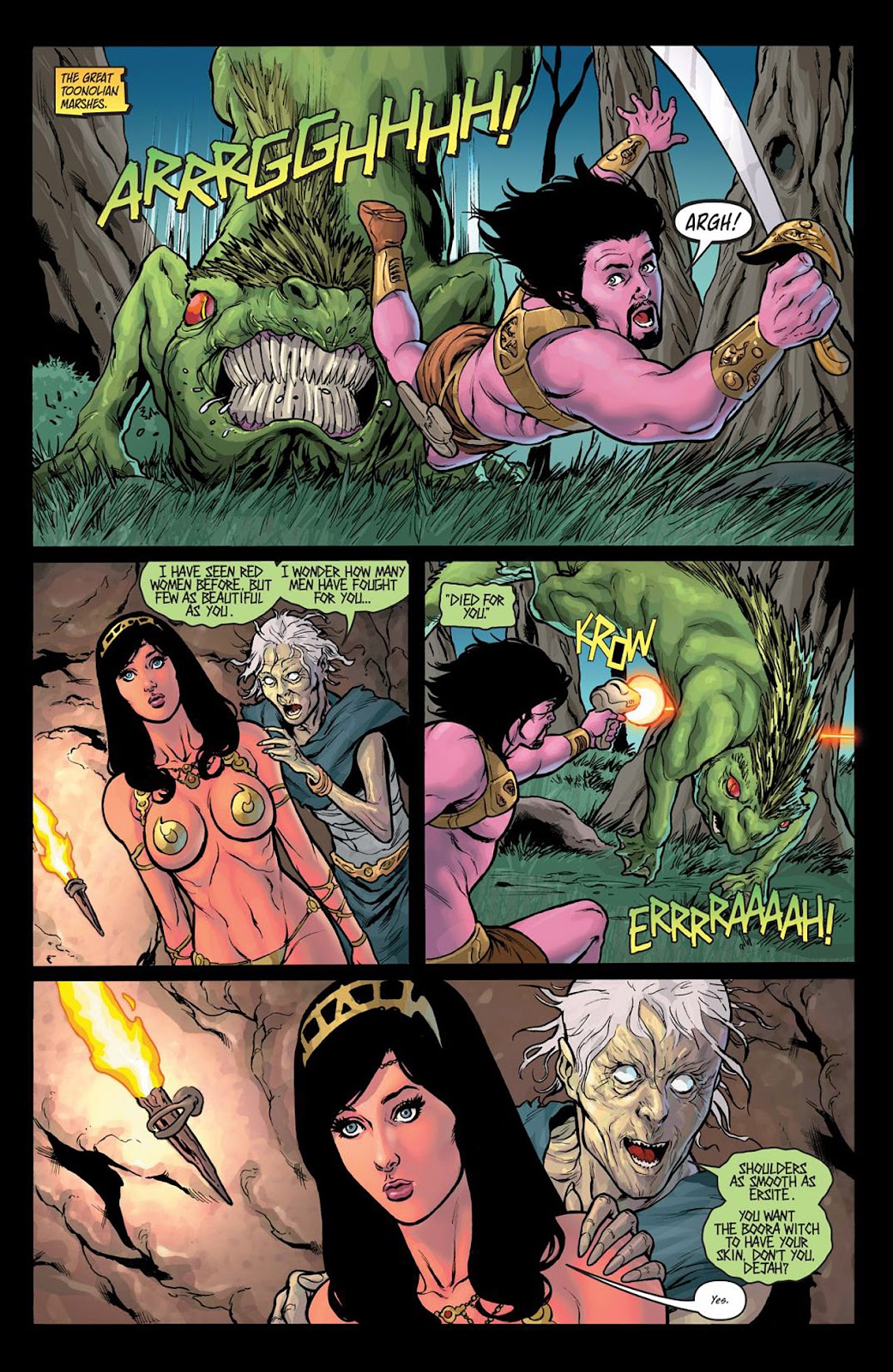 Warlord Of Mars: Dejah Thoris issue 12 - Page 5