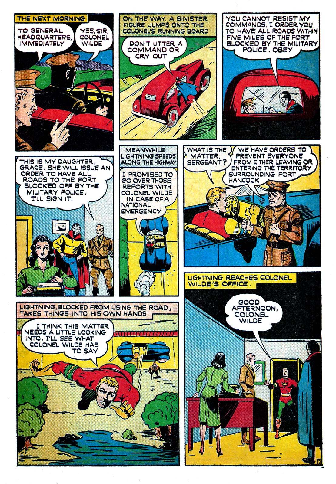 Read online Lightning Comics comic -  Issue #8 - 5