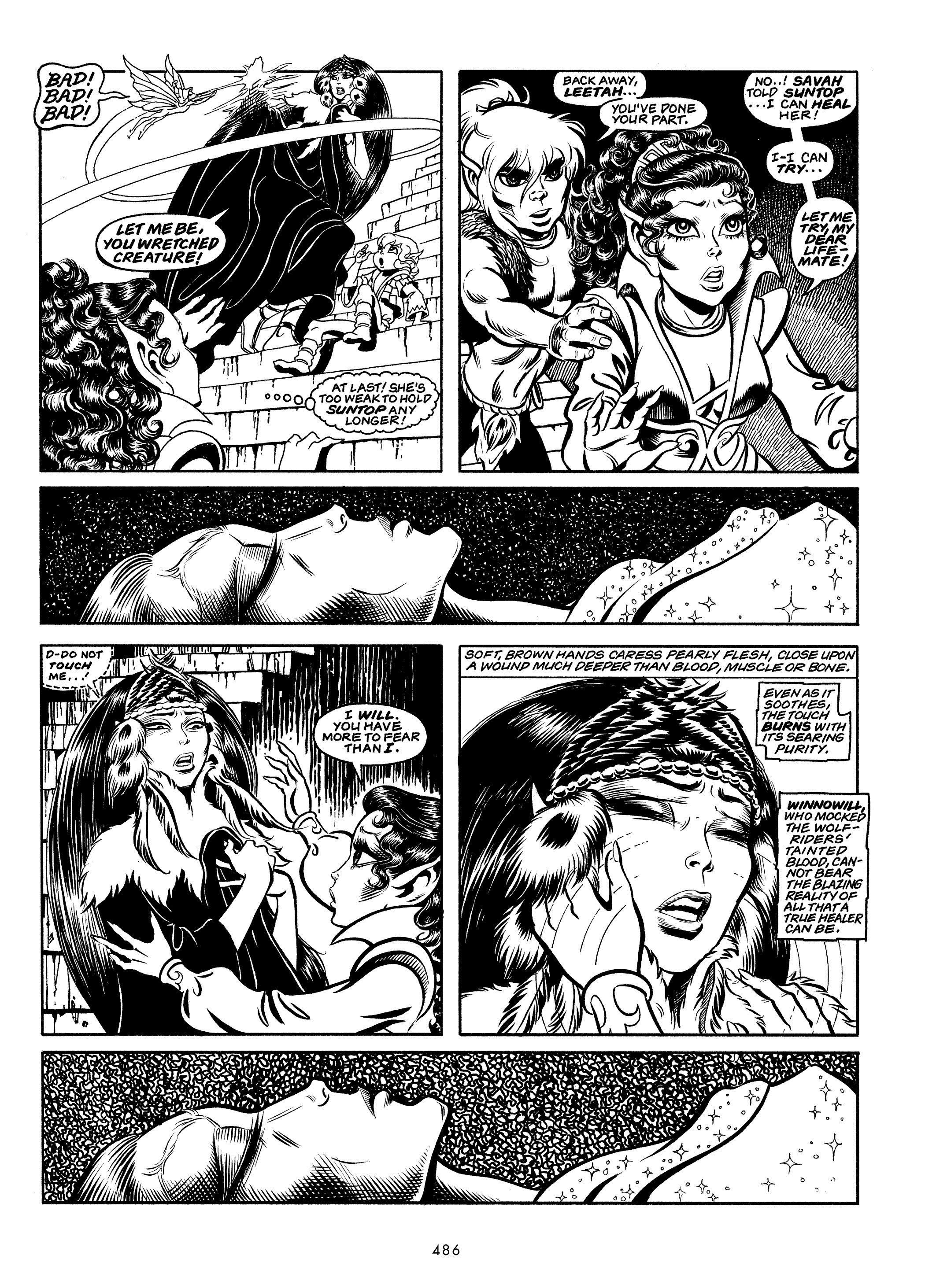 Read online The Complete ElfQuest comic -  Issue # TPB 1 (Part 5) - 85