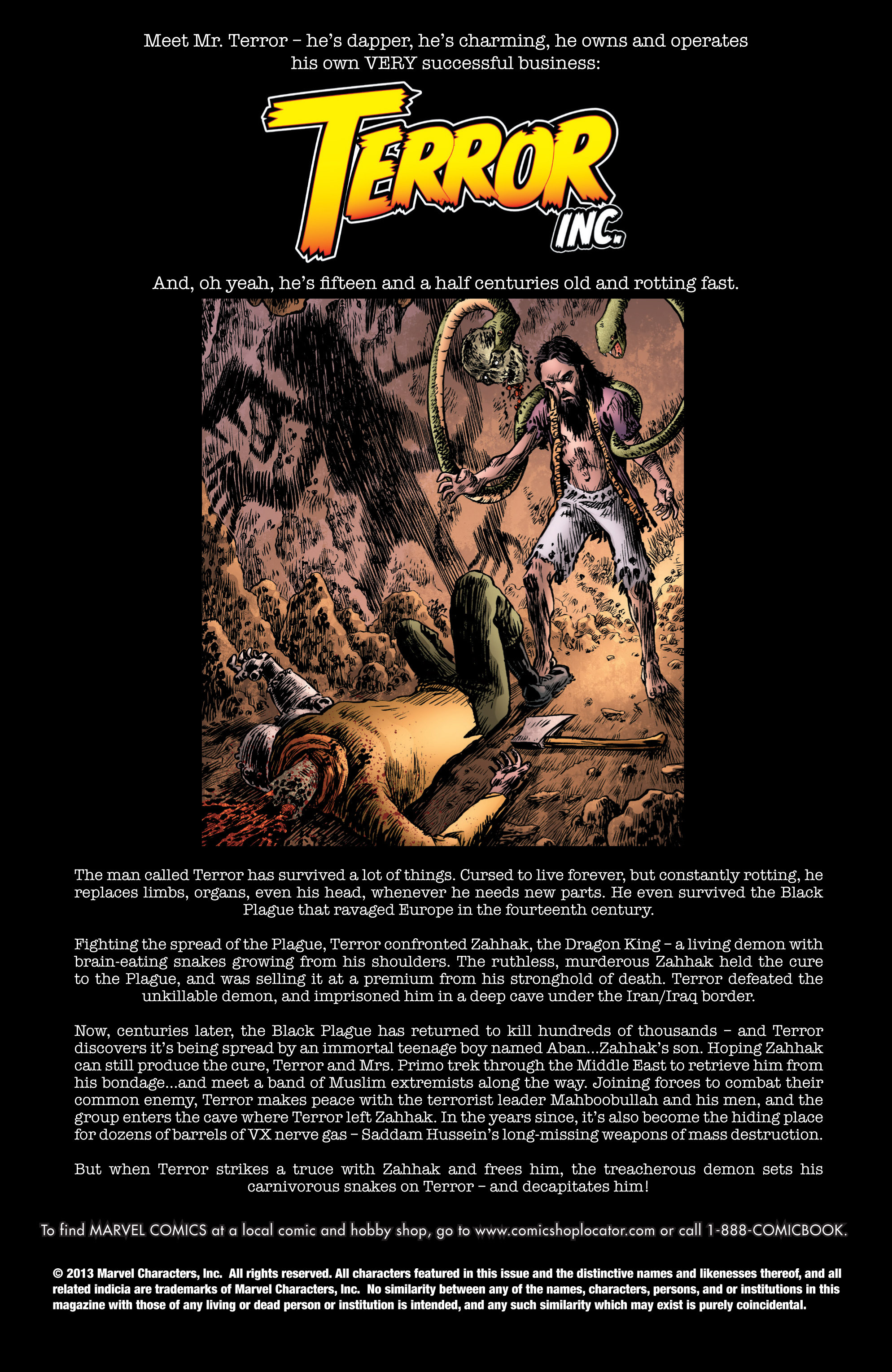 Read online Terror, Inc. - Apocalypse Soon comic -  Issue #4 - 2