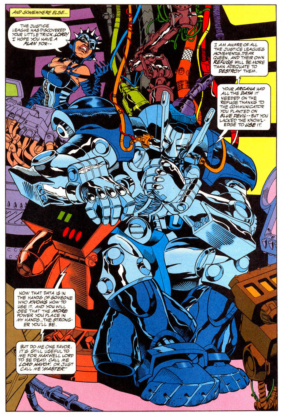 Read online Justice League America comic -  Issue #112 - 6