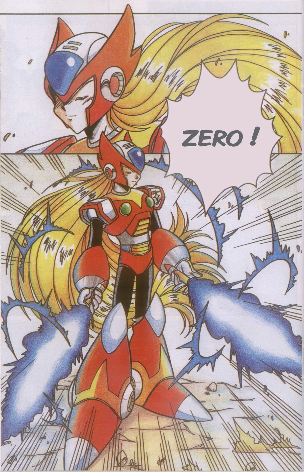 Read online Novas Aventuras de Megaman comic -  Issue #11 - 25