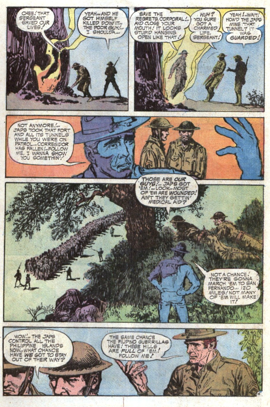Read online Weird War Tales (1971) comic -  Issue #14 - 21