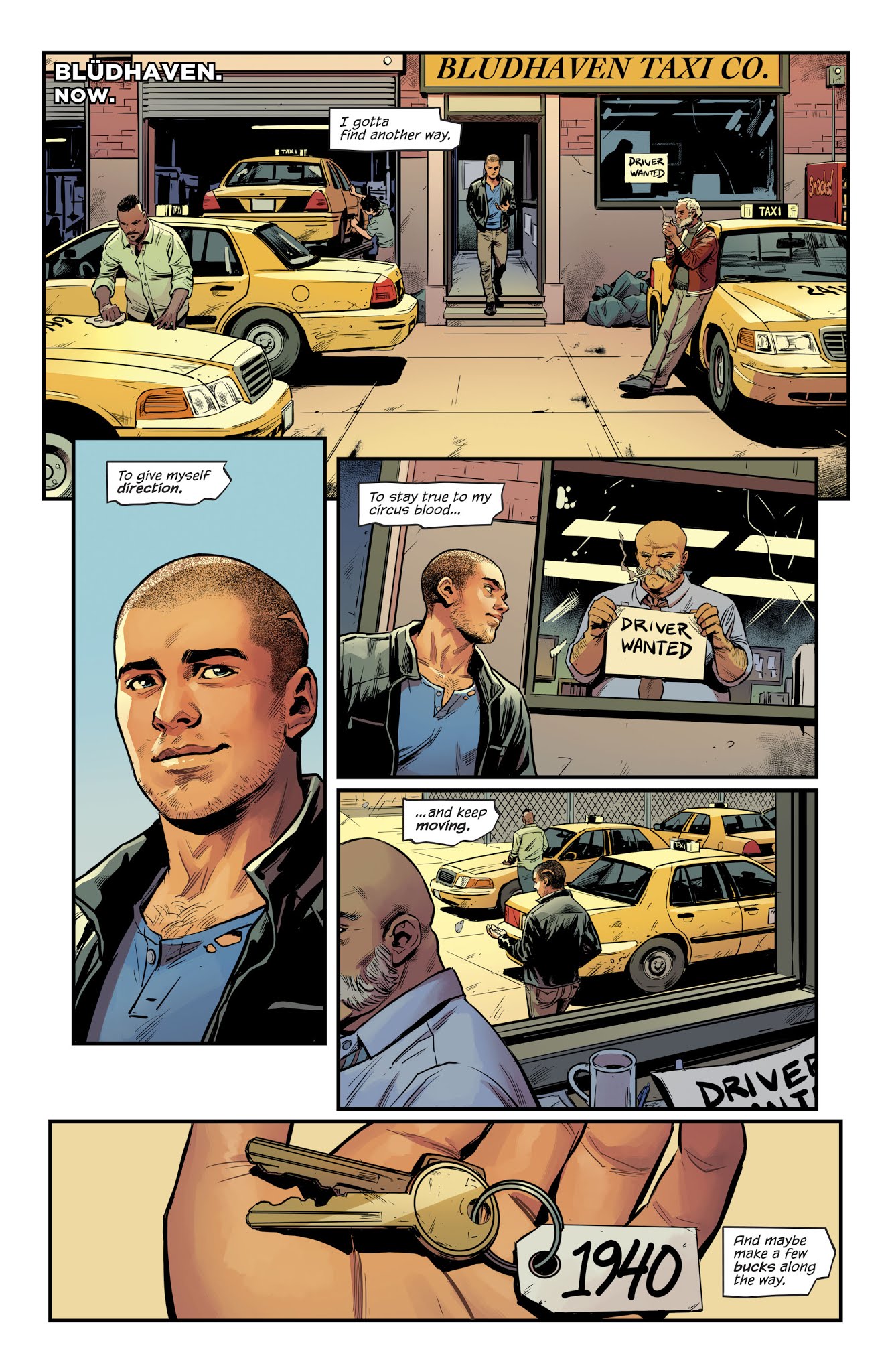 Read online Nightwing (2016) comic -  Issue #50 - 20