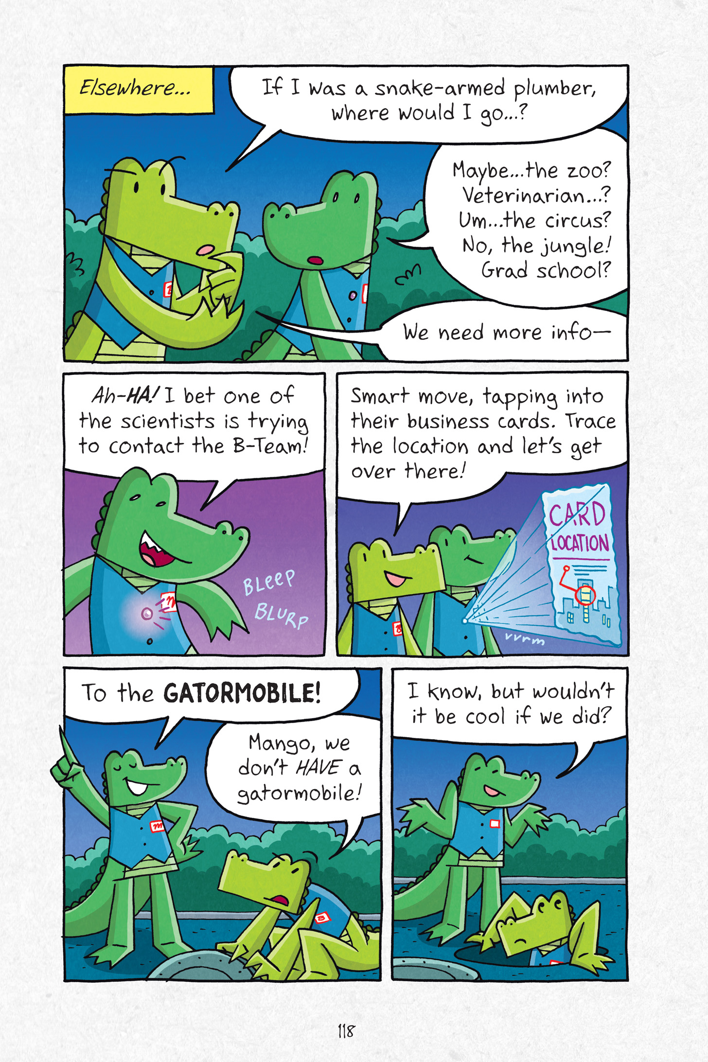 Read online InvestiGators comic -  Issue # TPB 2 (Part 2) - 22