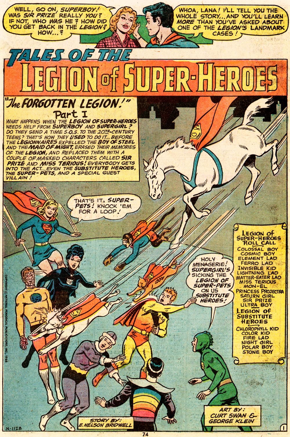 Read online Superboy (1949) comic -  Issue #205 - 58