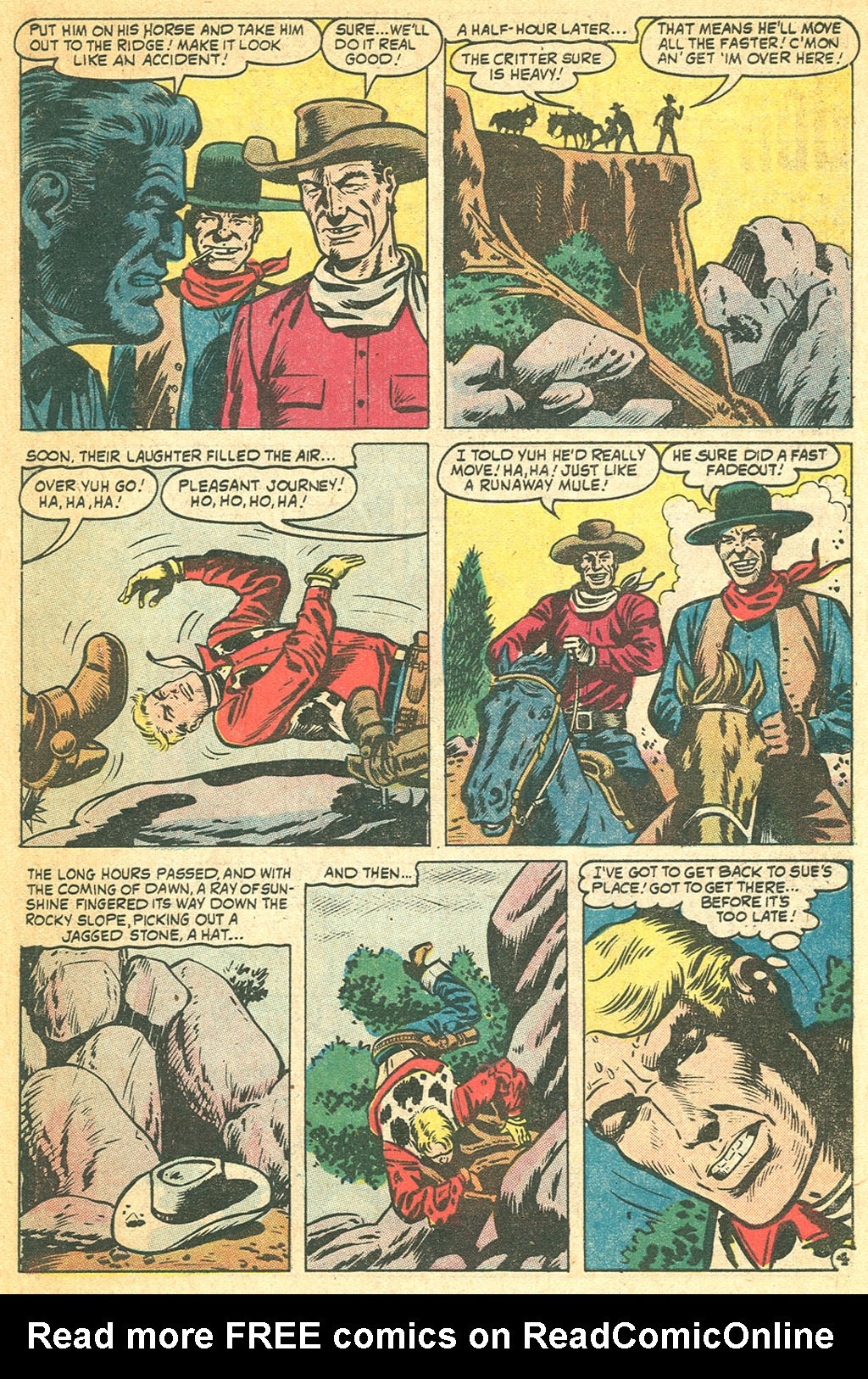 Read online Kid Colt Outlaw comic -  Issue #161 - 7