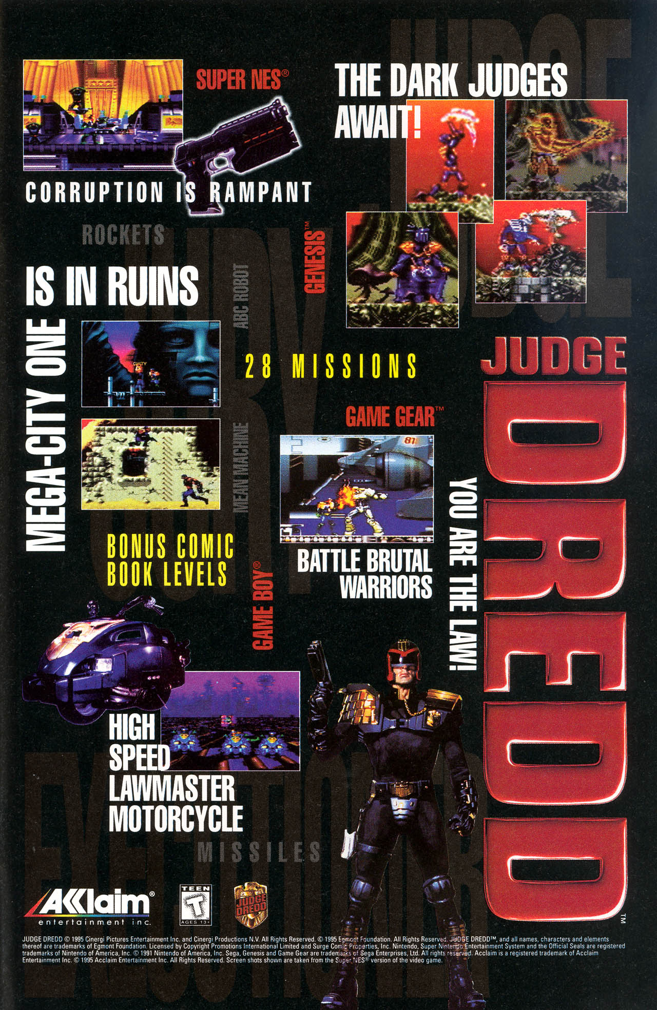 Read online Cable (1993) comic -  Issue #21 - 23