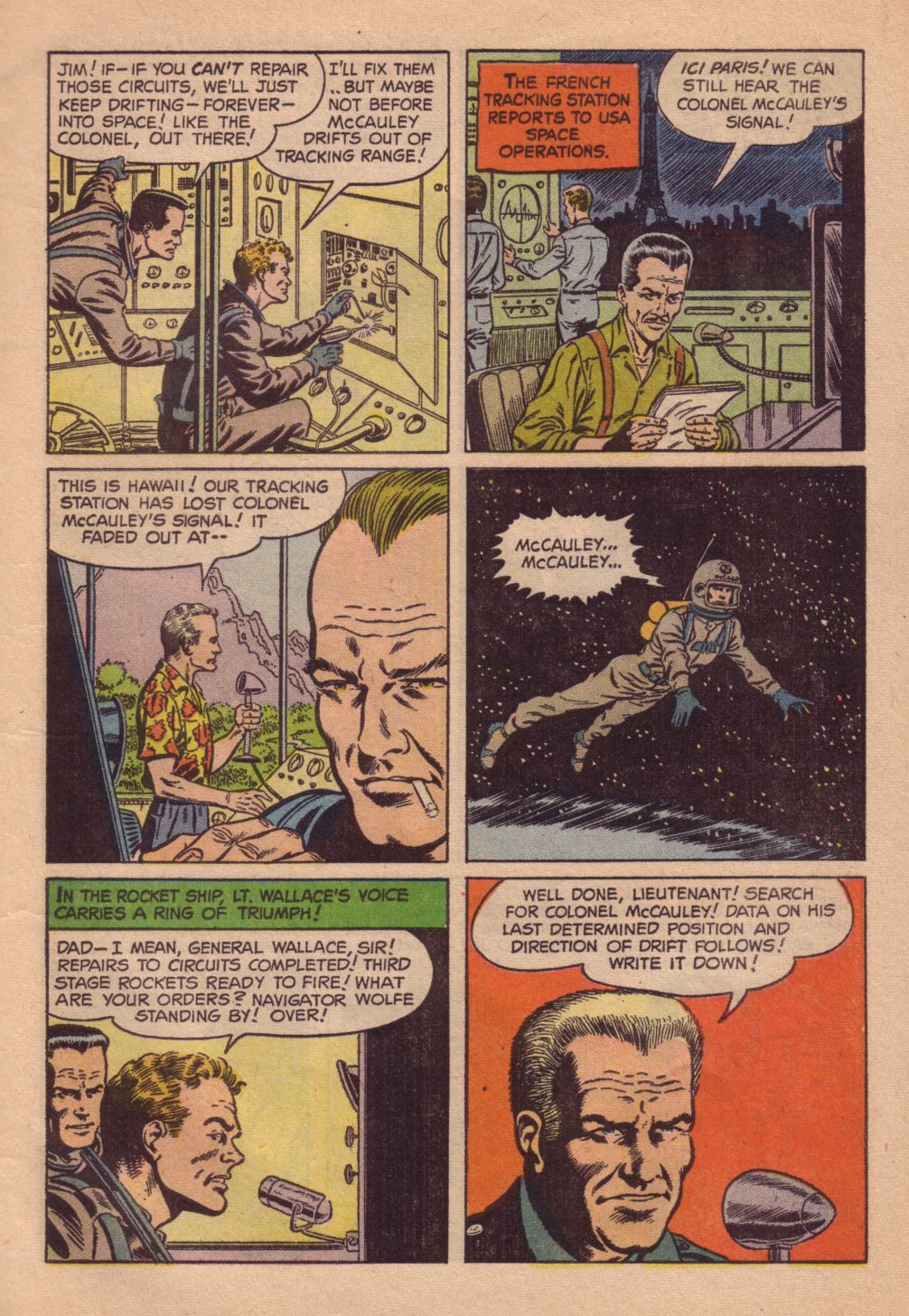 Read online Four Color Comics comic -  Issue #1083 - 7