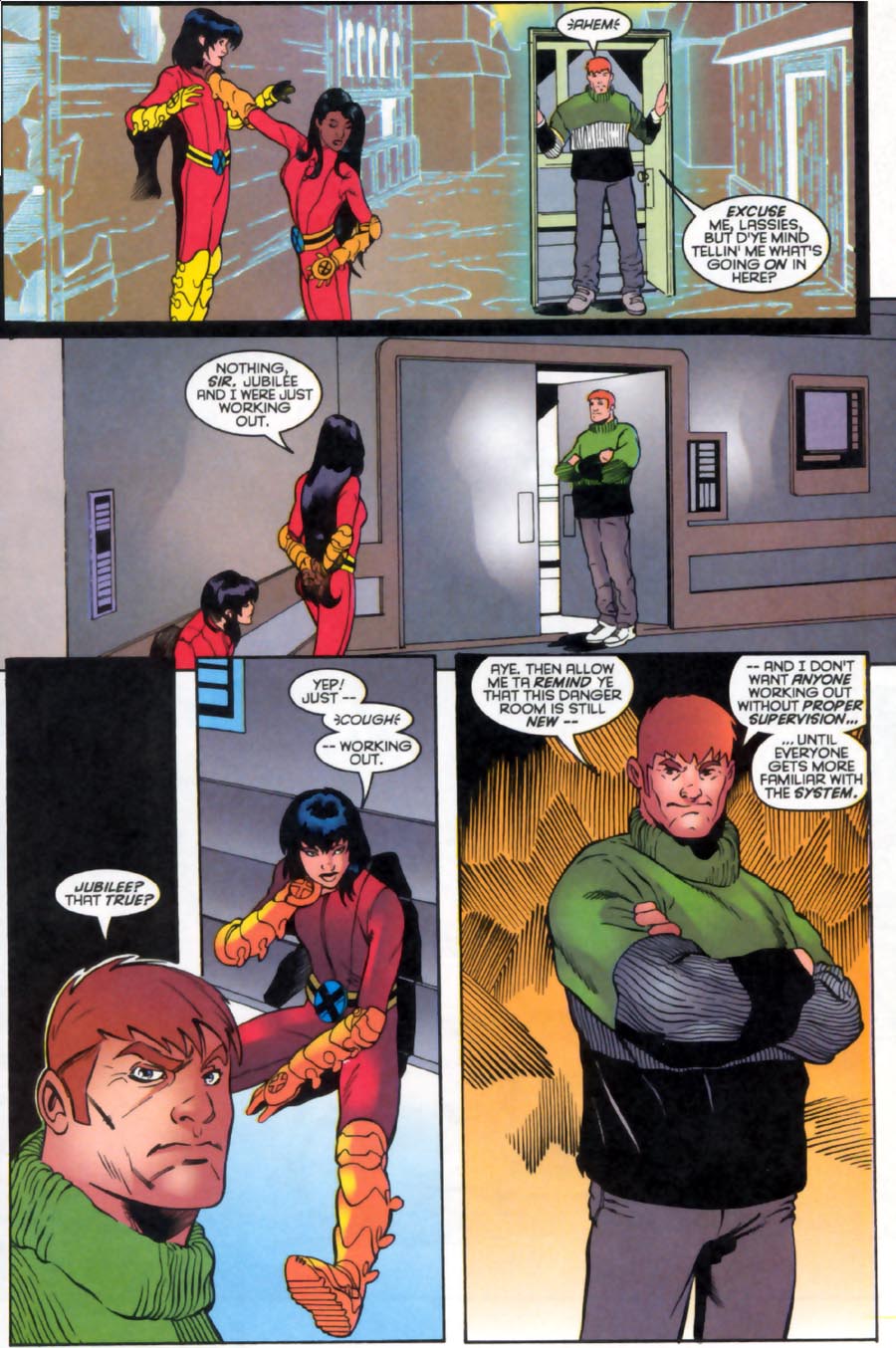 Read online Generation X comic -  Issue #48 - 21