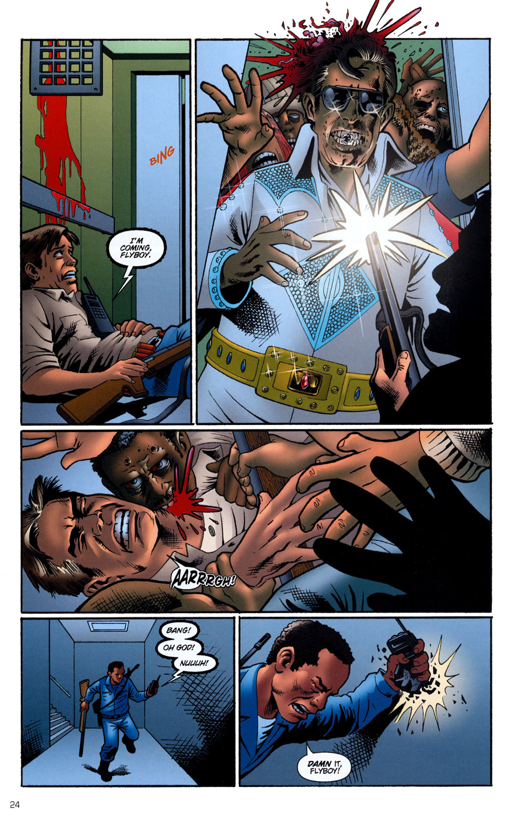 Read online Dawn of the Dead comic -  Issue #3 - 22