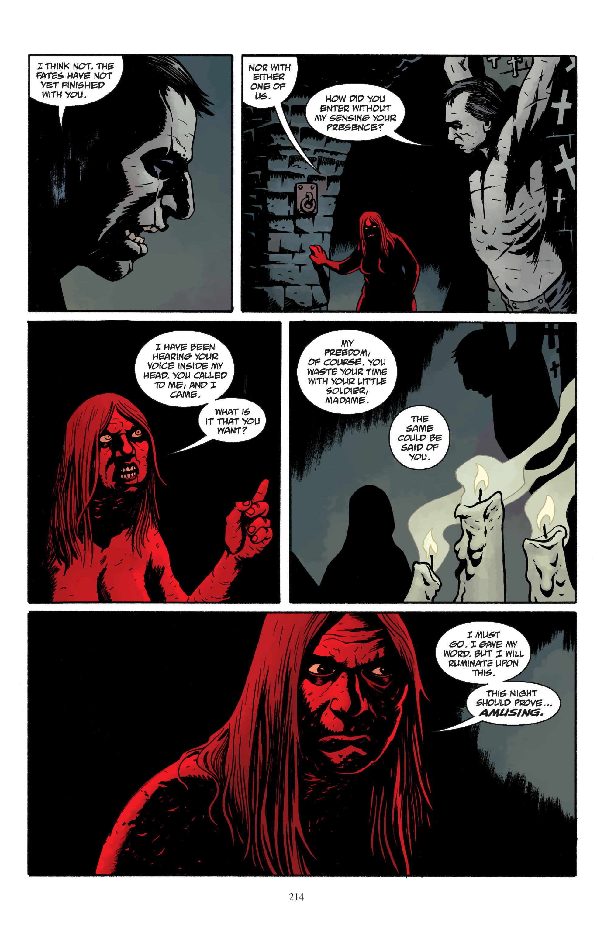 Read online Baltimore Omnibus comic -  Issue # TPB 1 (Part 3) - 17