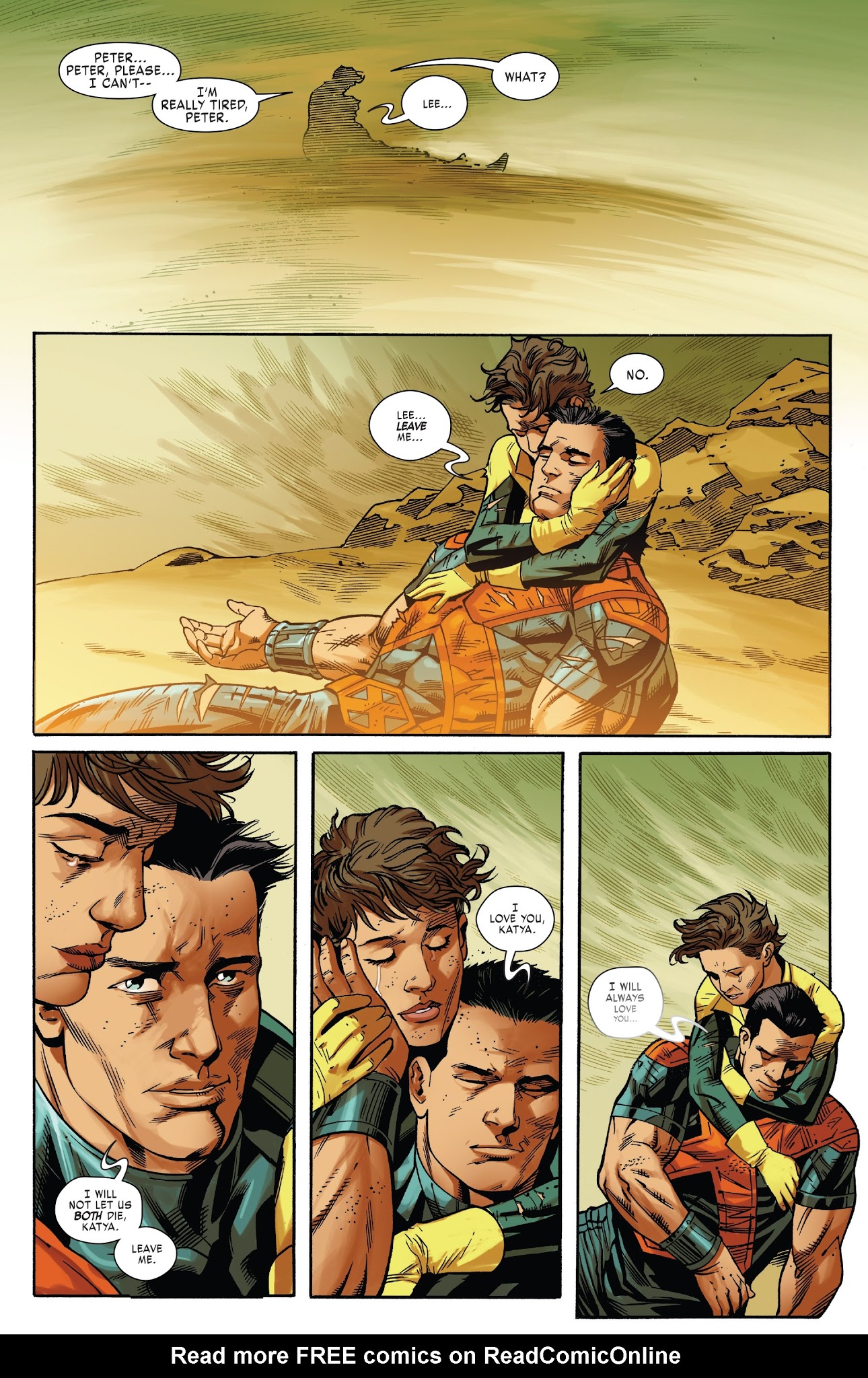 Read online X-Men: Gold comic -  Issue #20 - 12