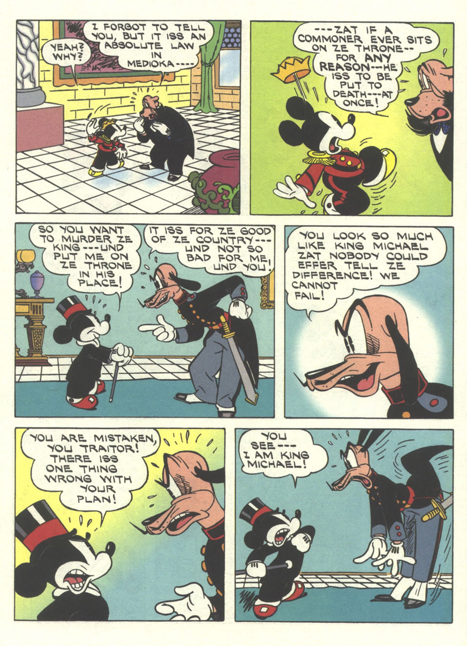 Read online Walt Disney's Comics and Stories comic -  Issue #597 - 18