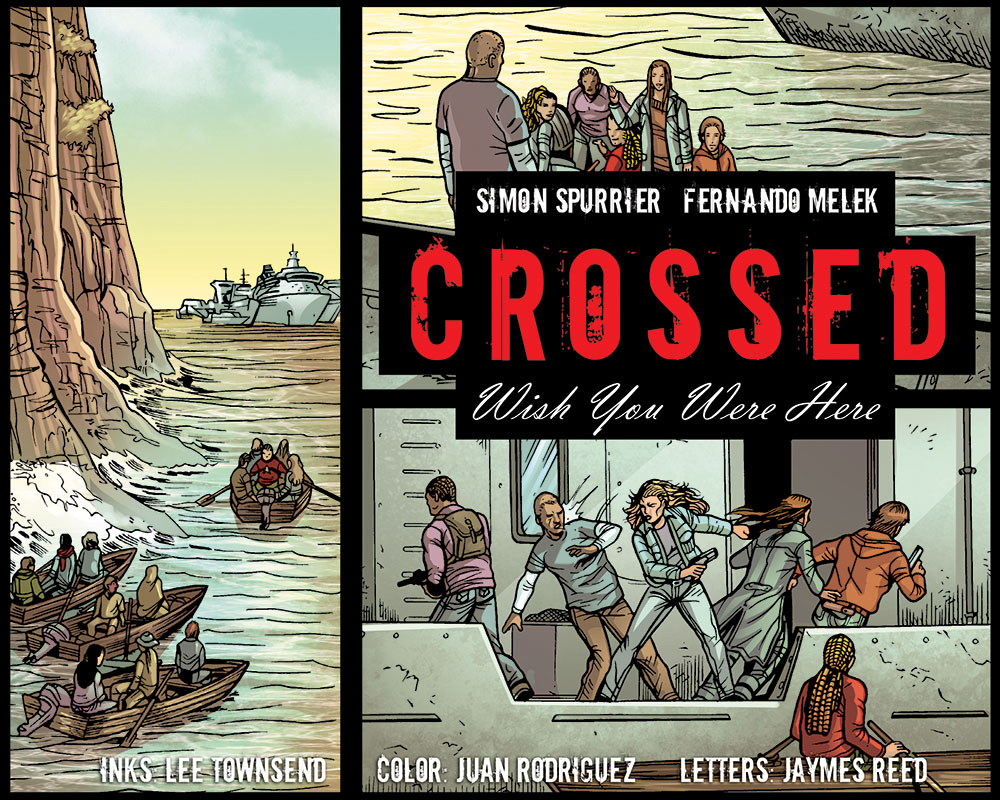 Read online Crossed: Wish You Were Here - Volume 3 comic -  Issue #18 - 1