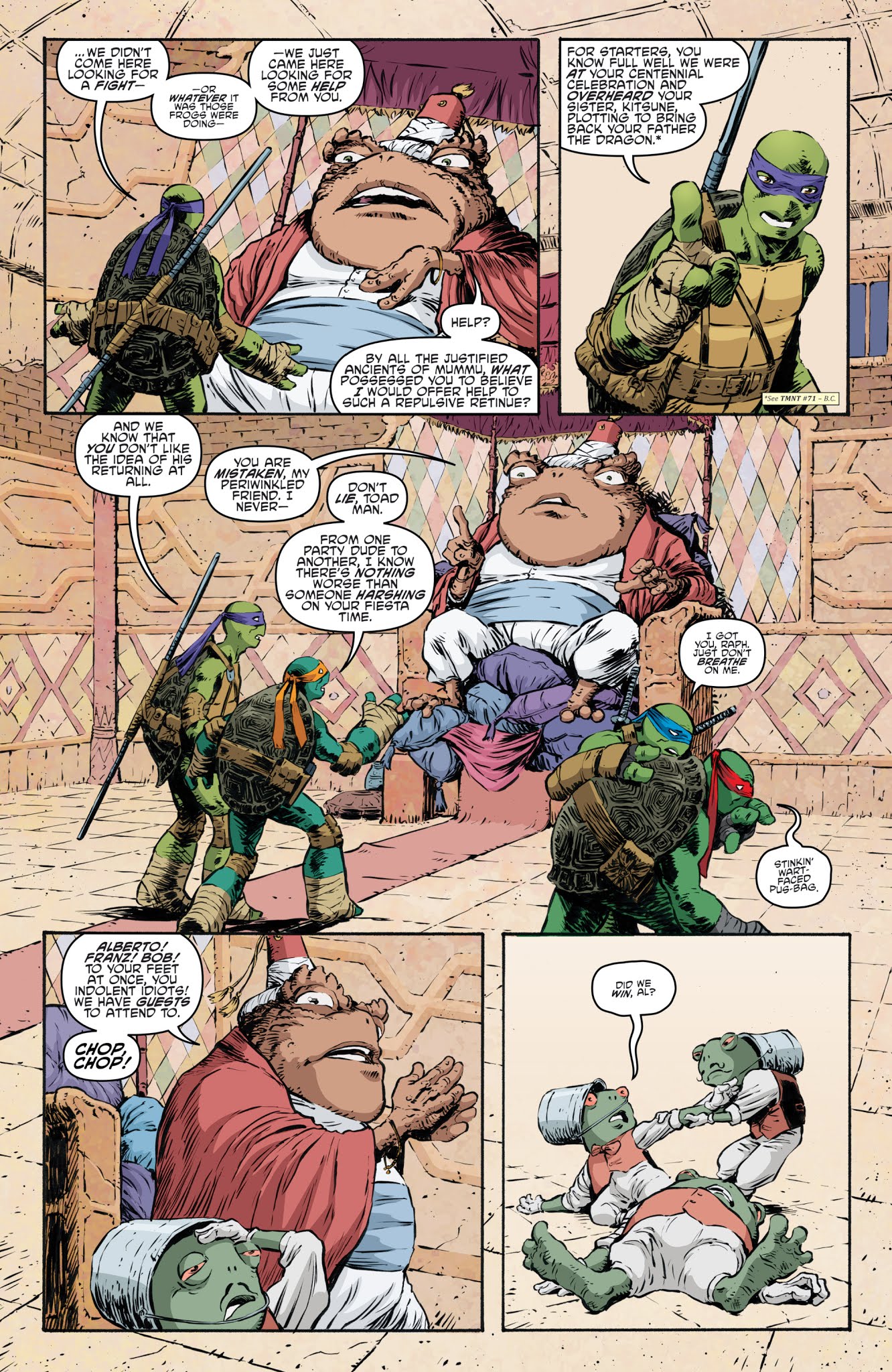 Read online Teenage Mutant Ninja Turtles (2011) comic -  Issue #82 - 12