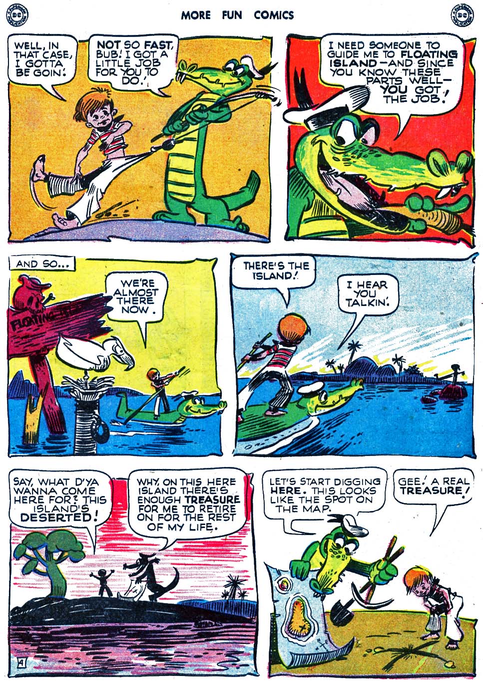 Read online More Fun Comics comic -  Issue #126 - 45