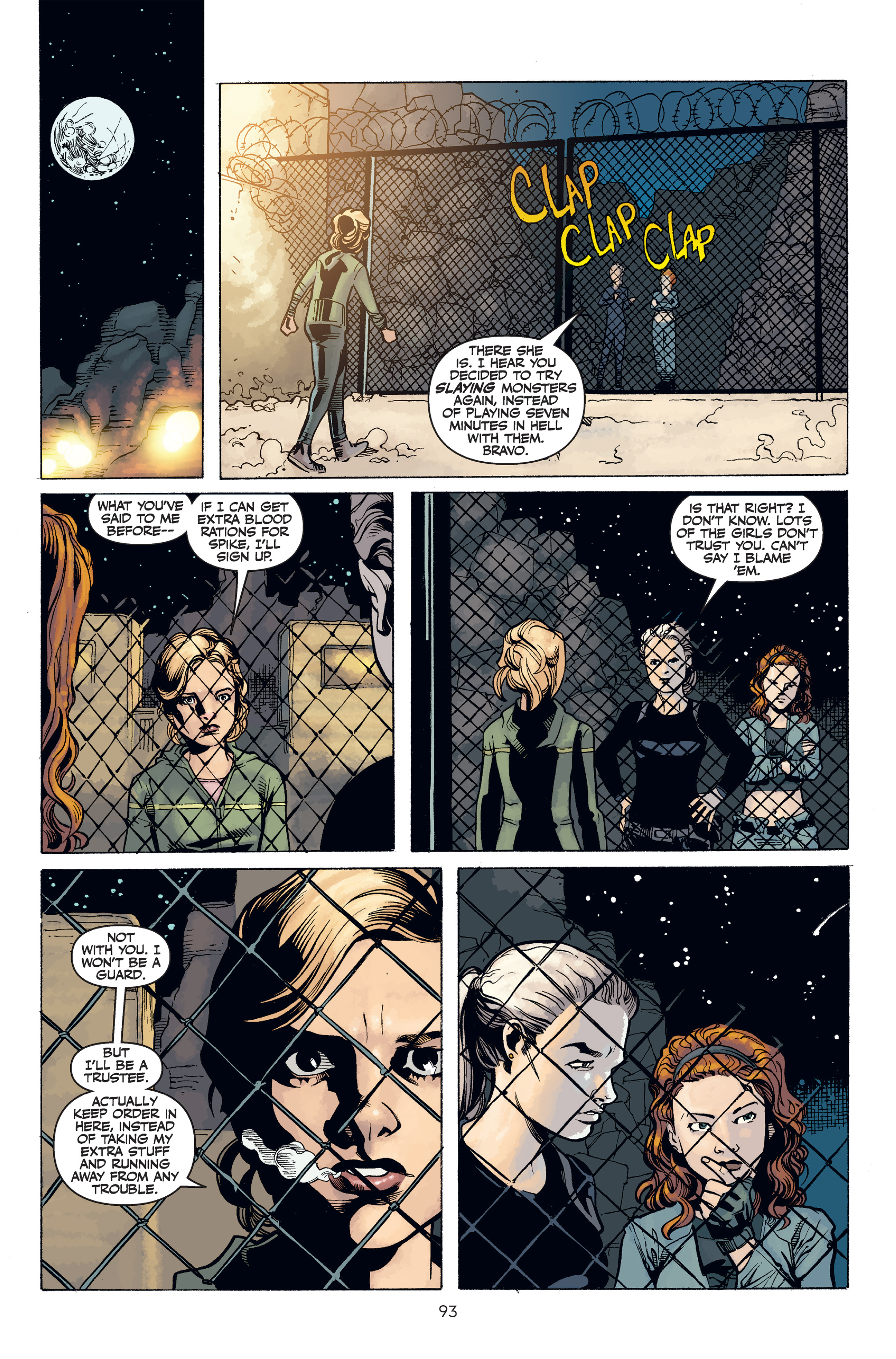 Read online Buffy the Vampire Slayer Season 11 comic -  Issue # _Library Edition (Part 1) - 94