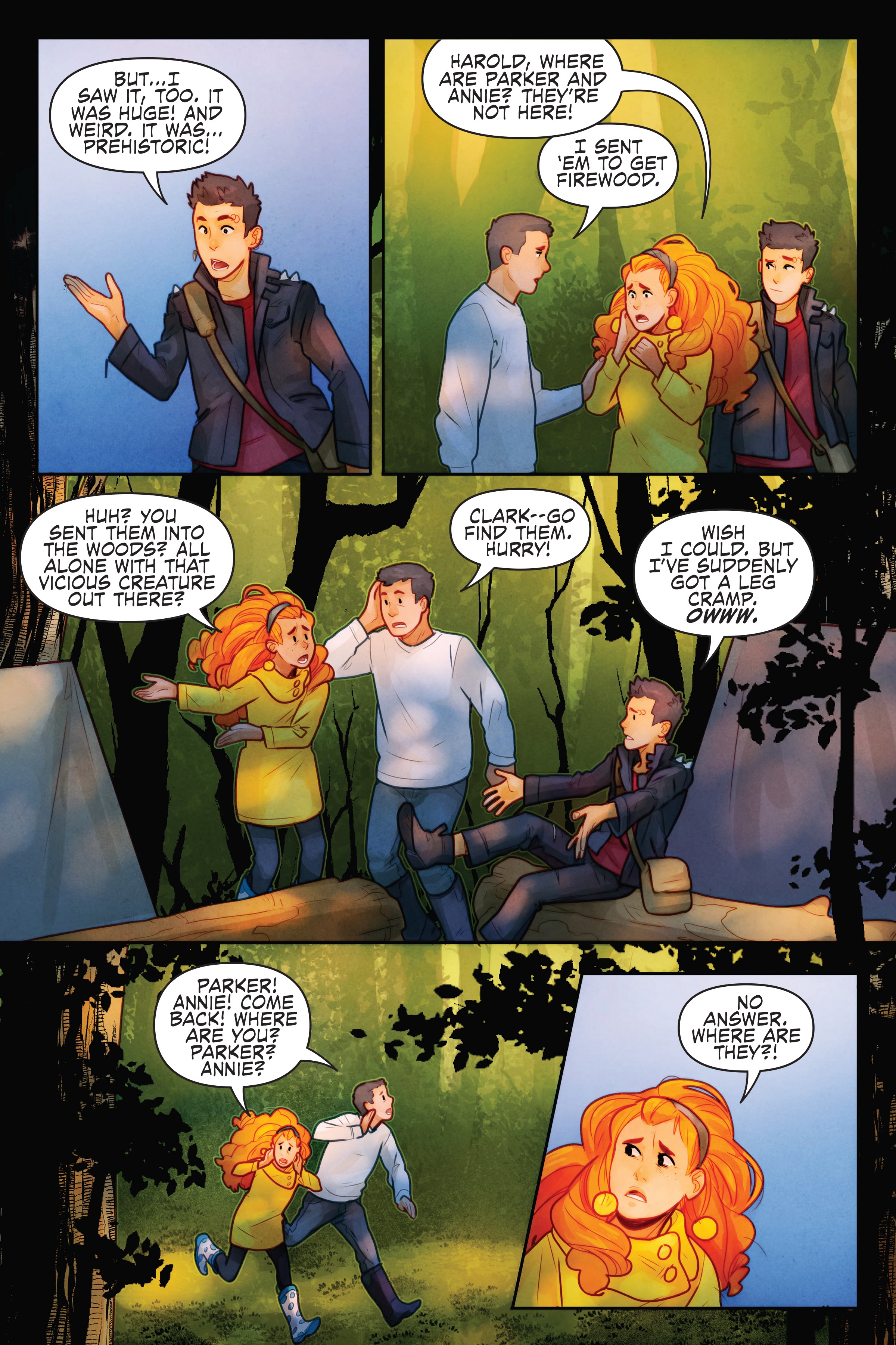 Read online Just Beyond comic -  Issue # TPB 2 - 26