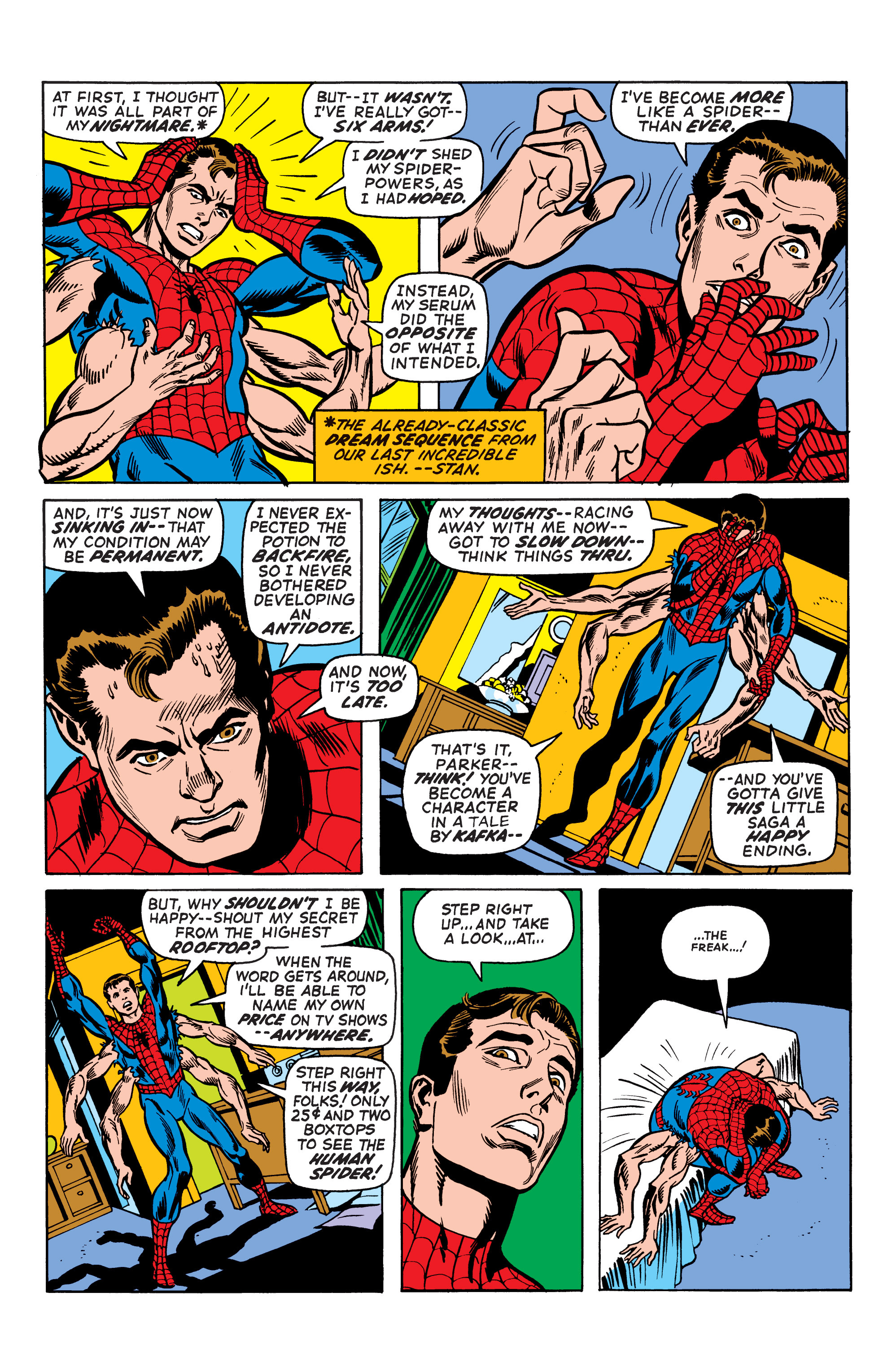 Read online Marvel Masterworks: The Amazing Spider-Man comic -  Issue # TPB 11 (Part 1) - 25