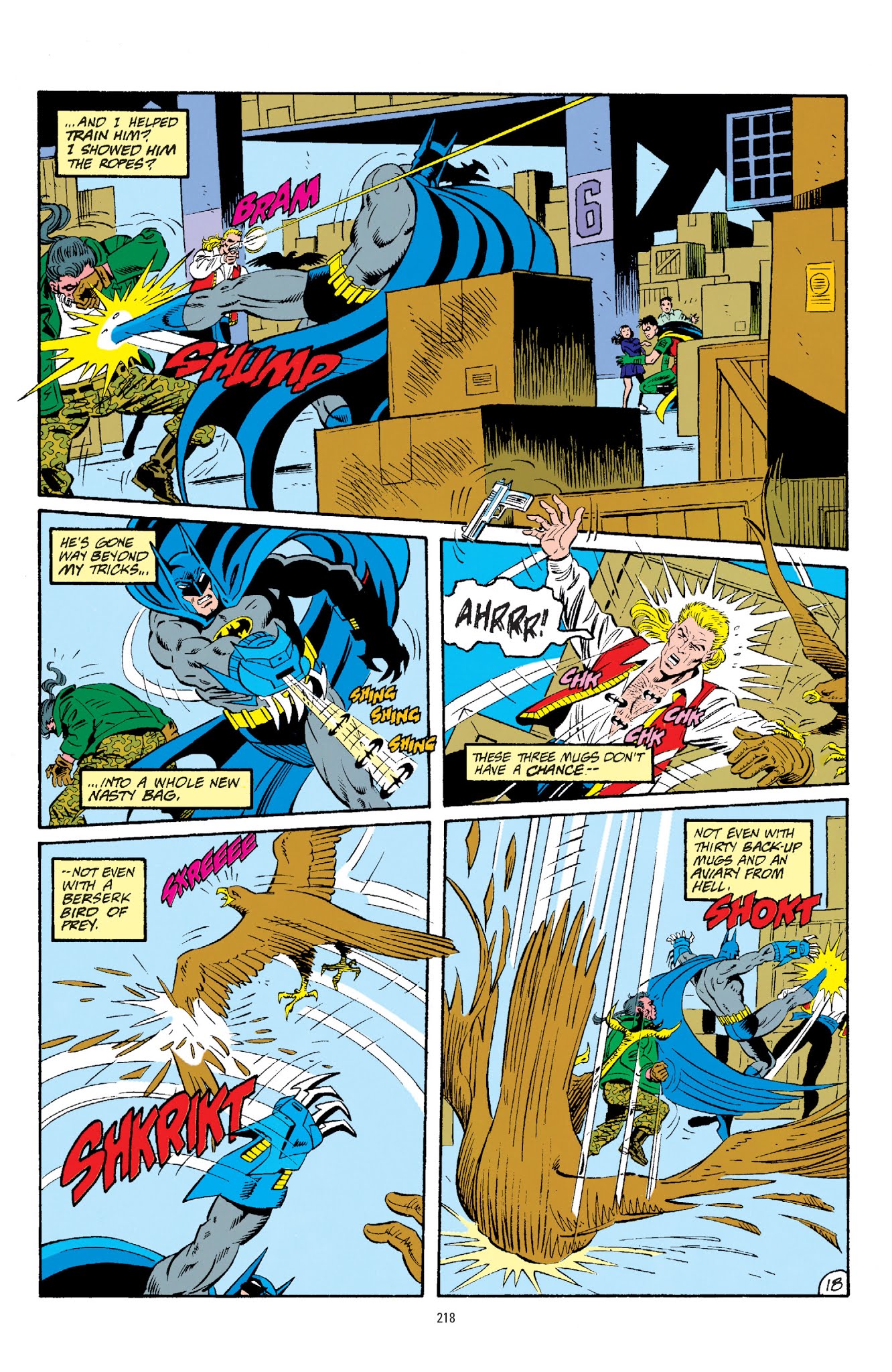 Read online Batman: Knightfall: 25th Anniversary Edition comic -  Issue # TPB 2 (Part 3) - 16