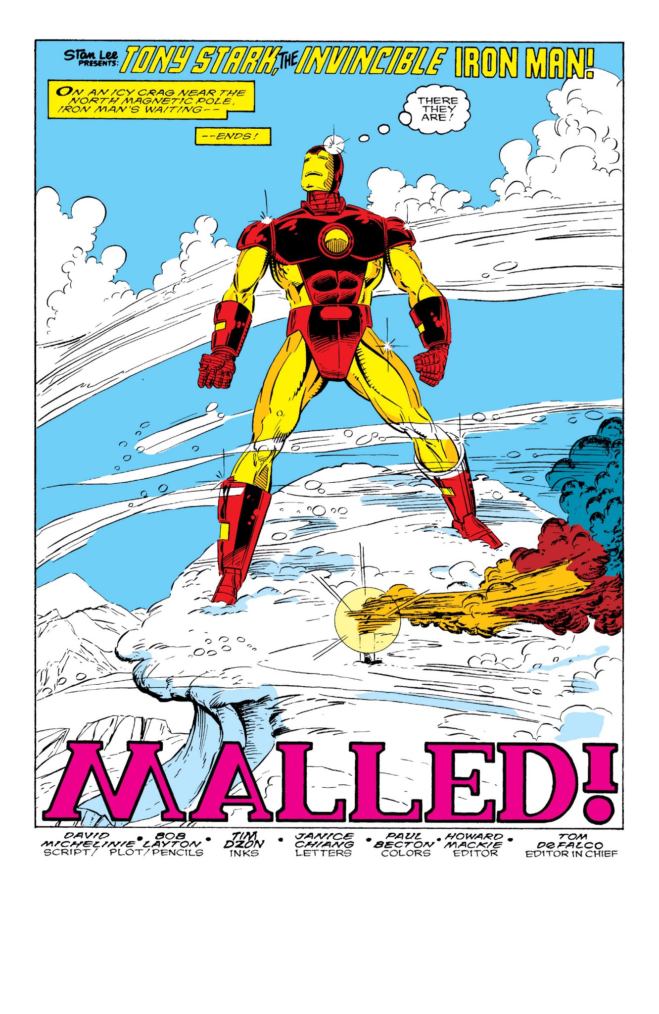 Read online Iron Man Epic Collection comic -  Issue # Doom (Part 2) - 9