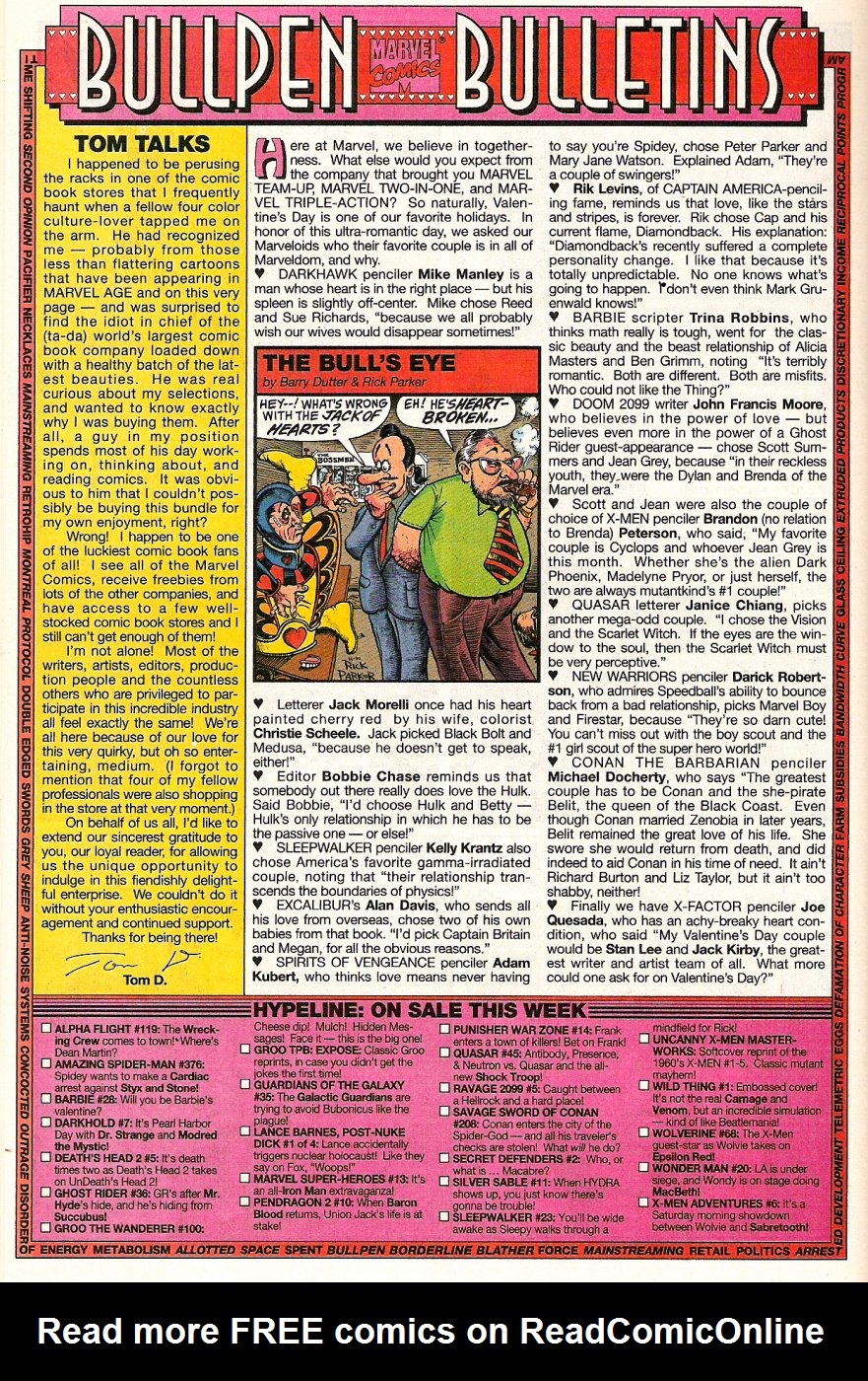 Read online Marvel Super-Heroes (1990) comic -  Issue #13 - 73